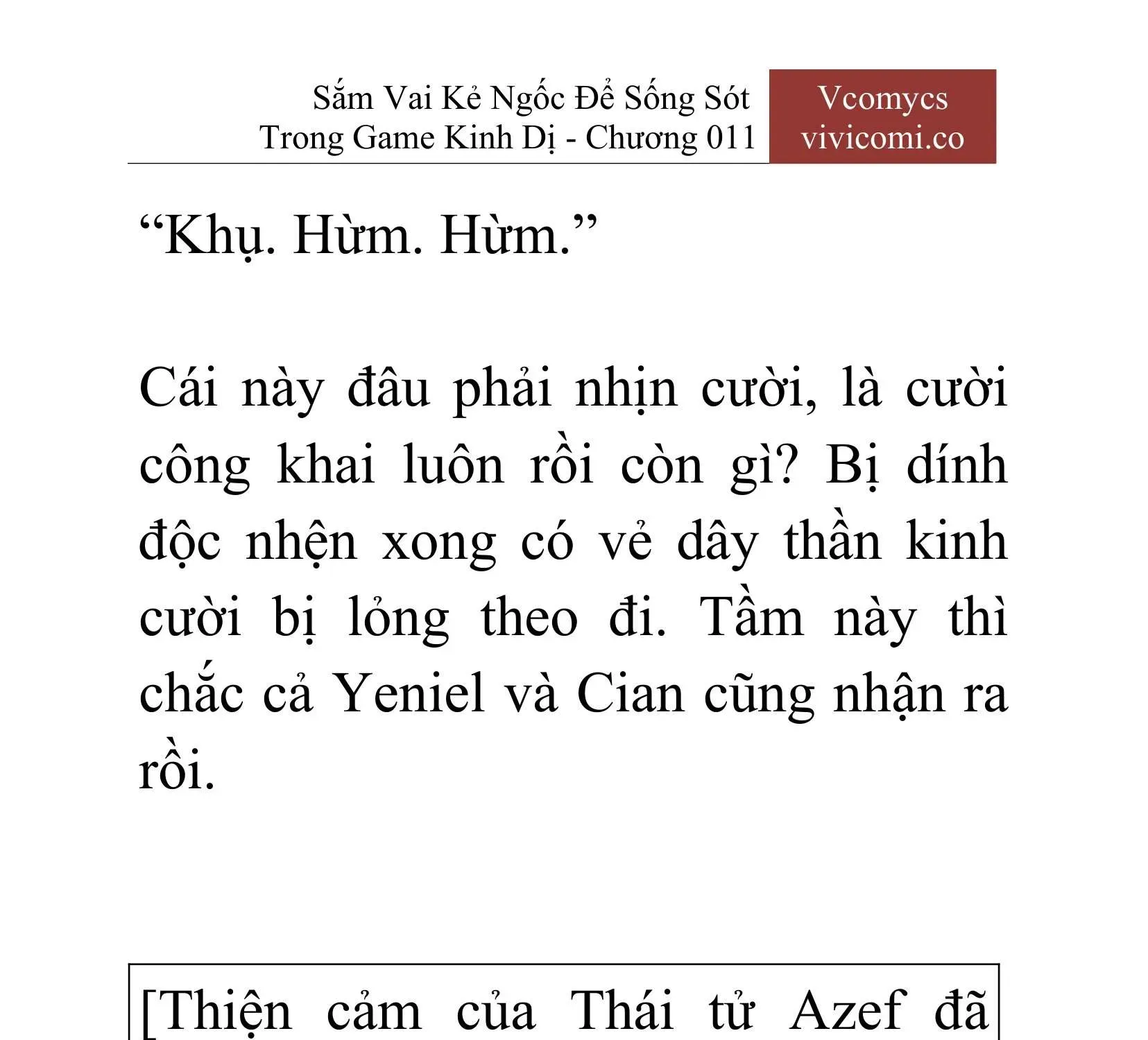[Novel] Sắm Vai Kẻ Ngốc Để Sống Sót Trong Game Kinh Dị Chapter 11 - 24