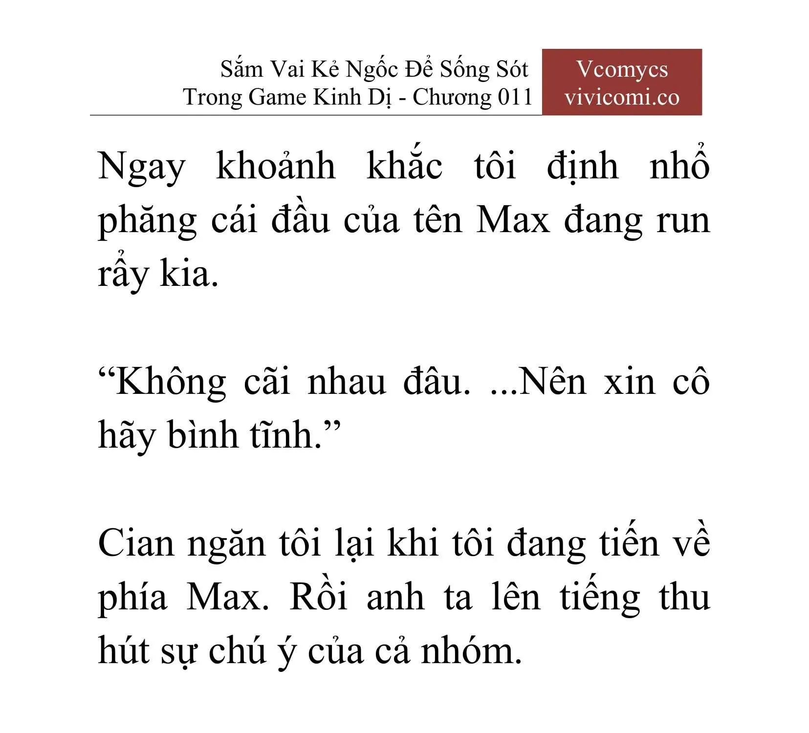 [Novel] Sắm Vai Kẻ Ngốc Để Sống Sót Trong Game Kinh Dị Chapter 11 - 28