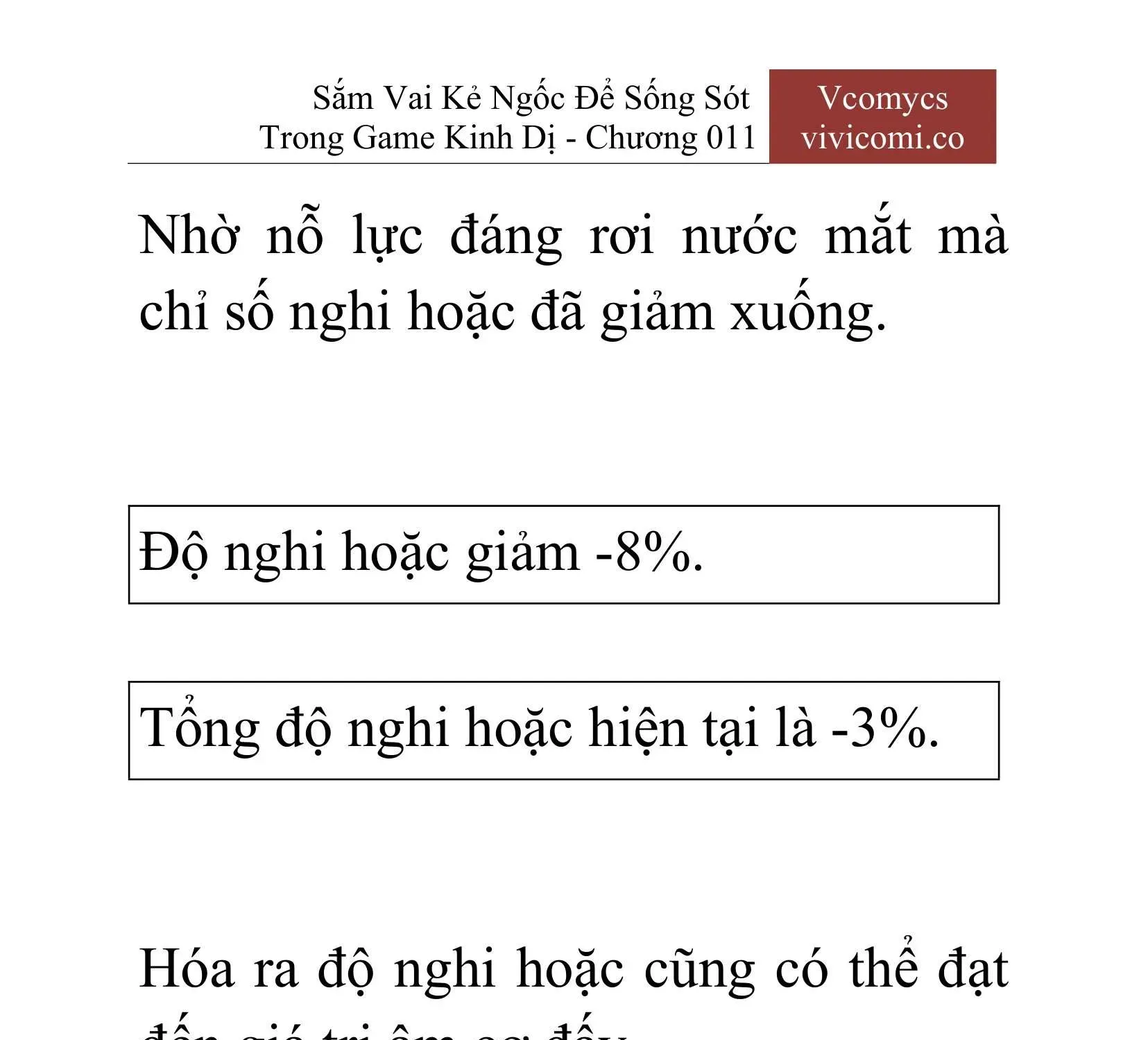 [Novel] Sắm Vai Kẻ Ngốc Để Sống Sót Trong Game Kinh Dị Chapter 11 - 50
