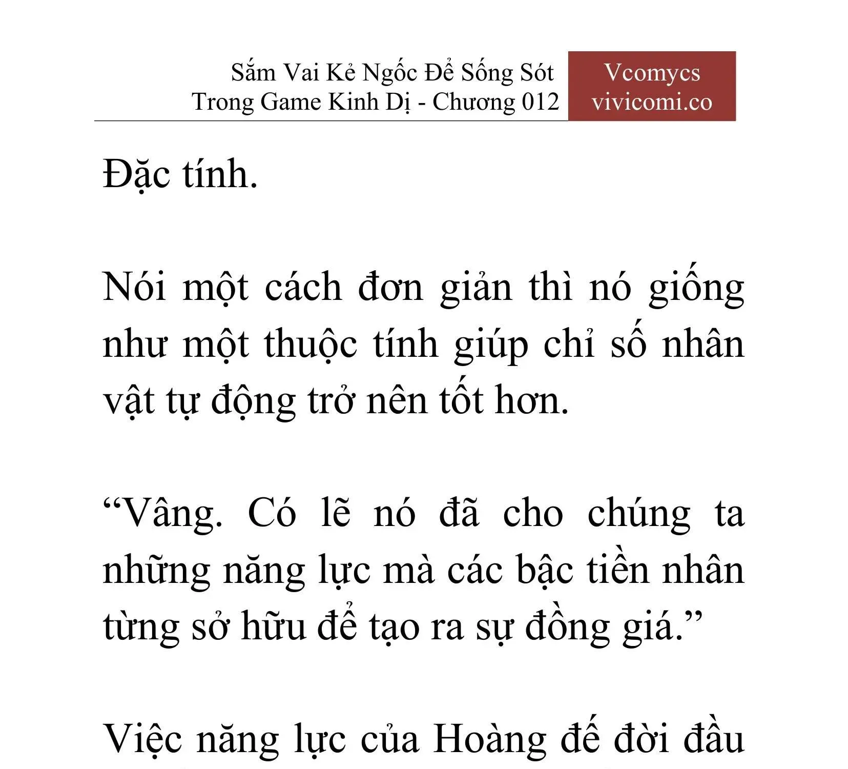 [Novel] Sắm Vai Kẻ Ngốc Để Sống Sót Trong Game Kinh Dị Chapter 12 - 14