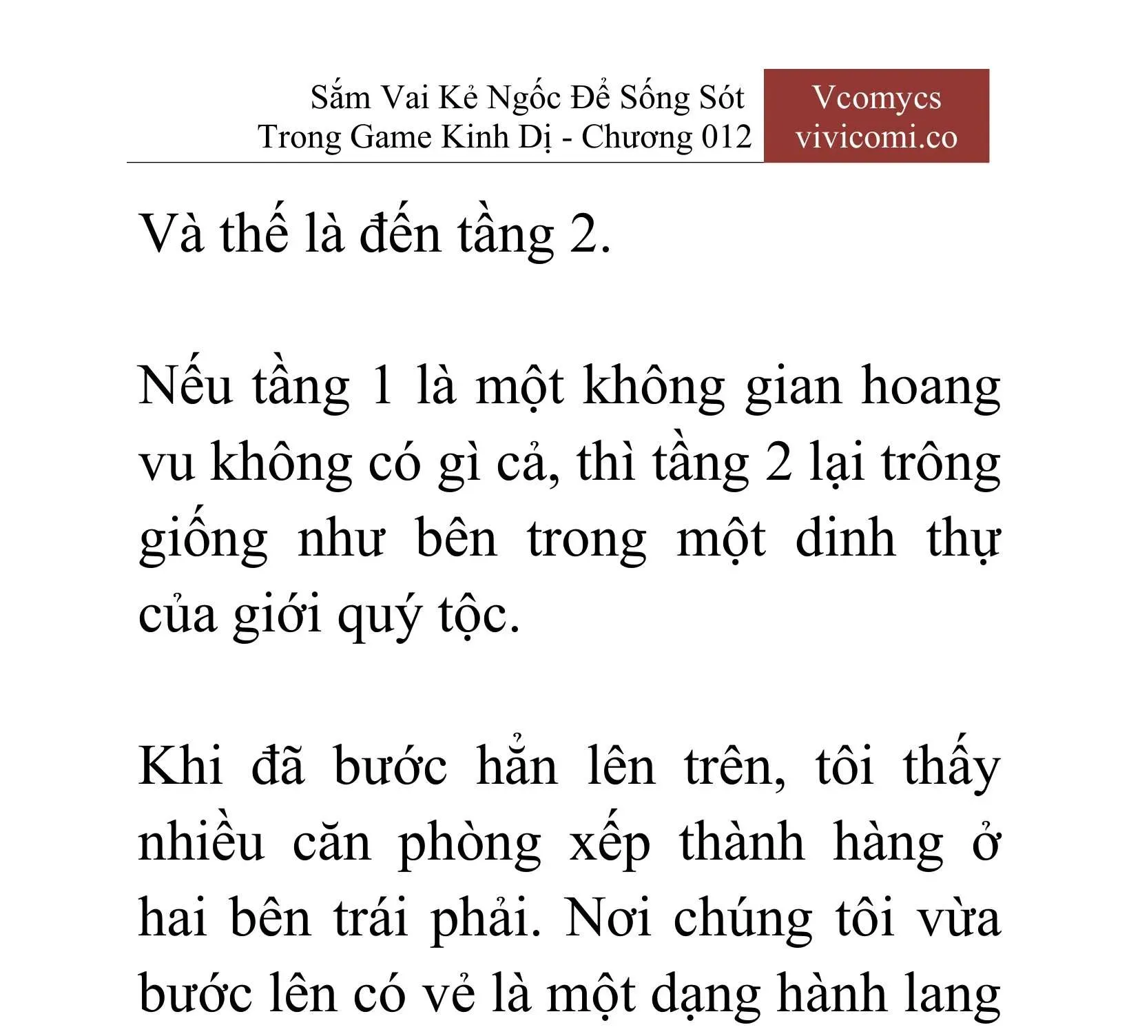 [Novel] Sắm Vai Kẻ Ngốc Để Sống Sót Trong Game Kinh Dị Chapter 12 - 32