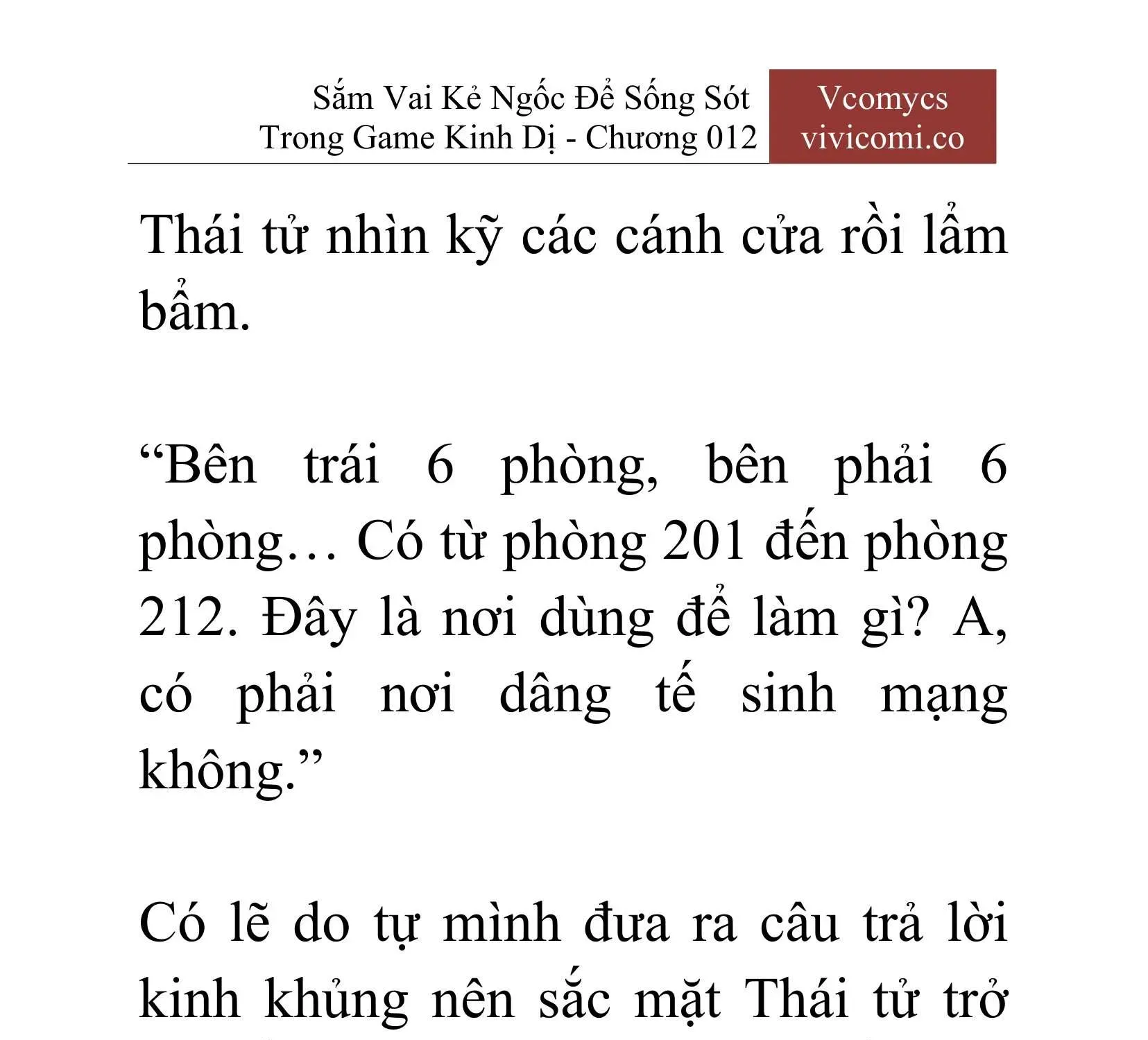 [Novel] Sắm Vai Kẻ Ngốc Để Sống Sót Trong Game Kinh Dị Chapter 12 - 34
