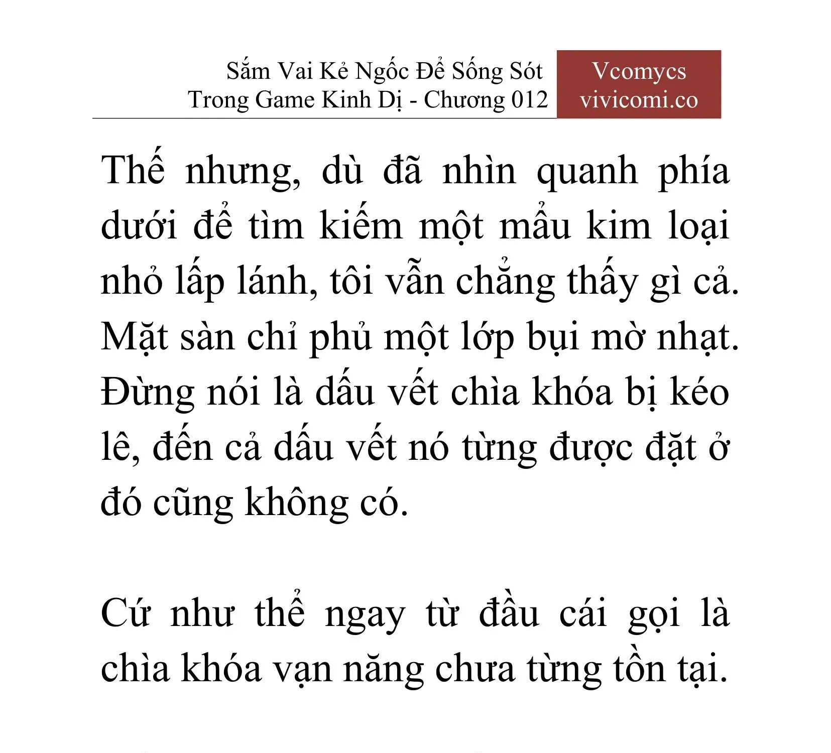 [Novel] Sắm Vai Kẻ Ngốc Để Sống Sót Trong Game Kinh Dị Chapter 12 - 40