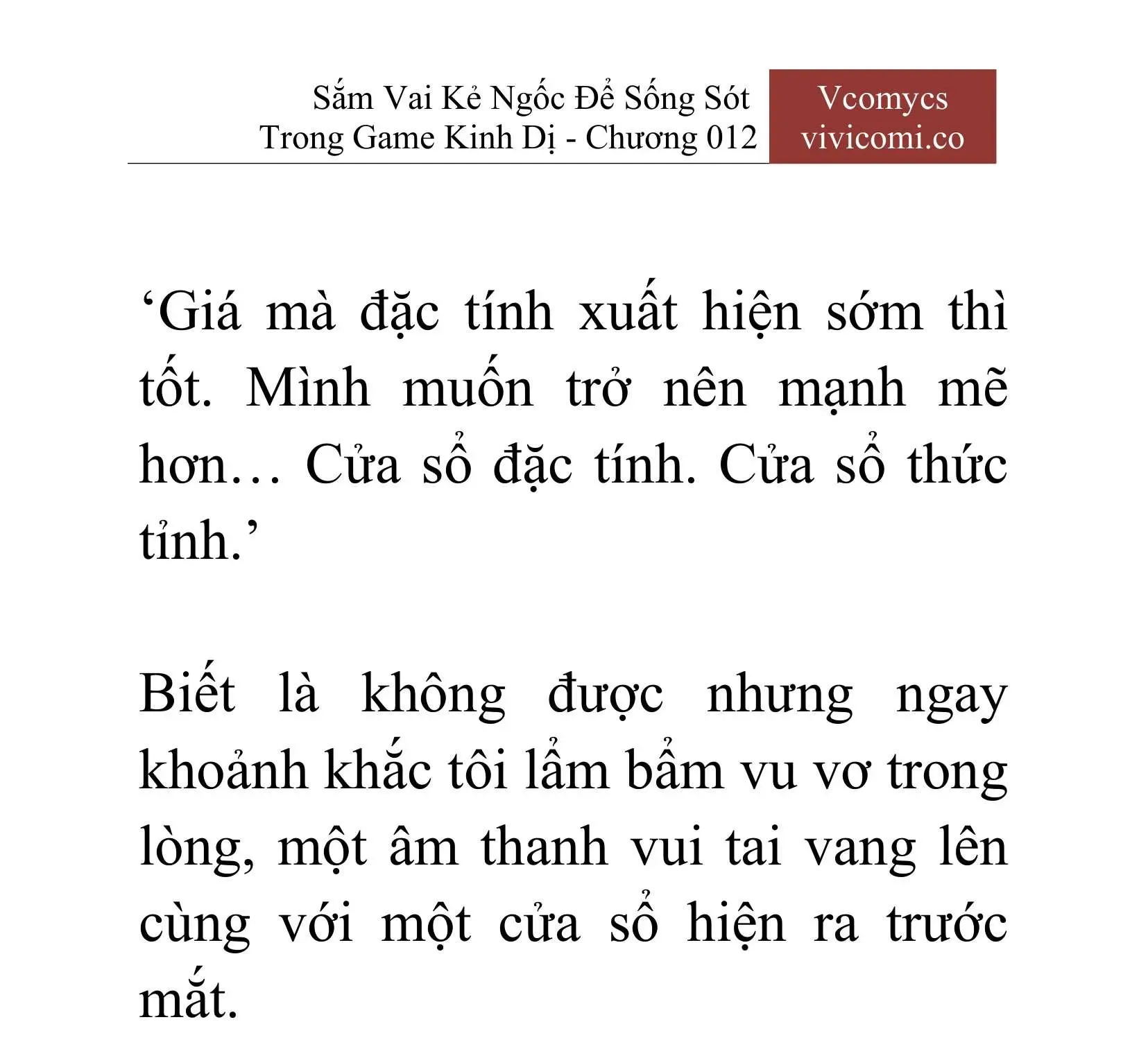 [Novel] Sắm Vai Kẻ Ngốc Để Sống Sót Trong Game Kinh Dị Chapter 12 - 42