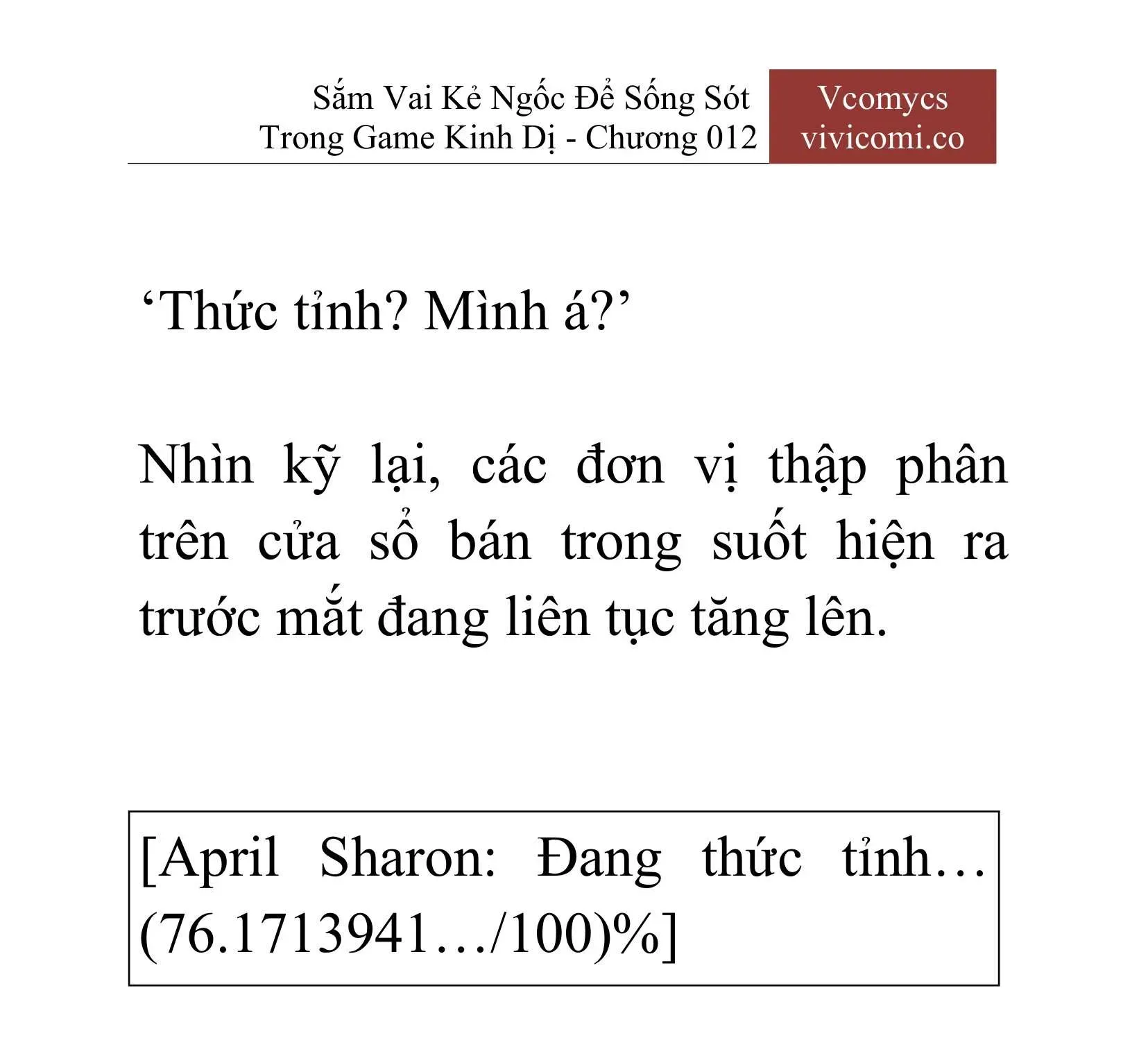 [Novel] Sắm Vai Kẻ Ngốc Để Sống Sót Trong Game Kinh Dị Chapter 12 - 44