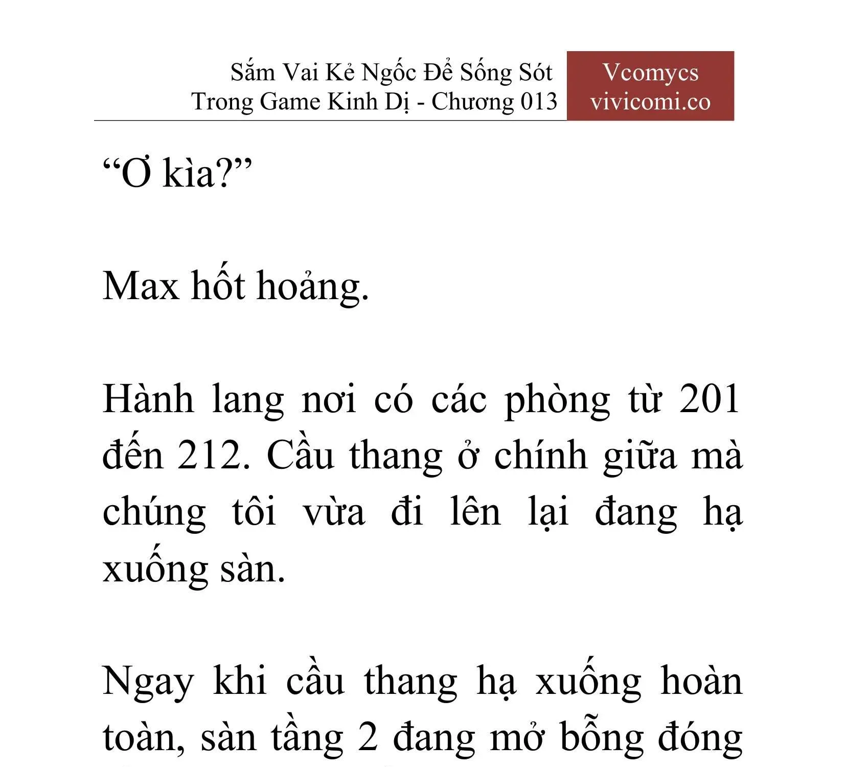 [Novel] Sắm Vai Kẻ Ngốc Để Sống Sót Trong Game Kinh Dị Chapter 13 - 24