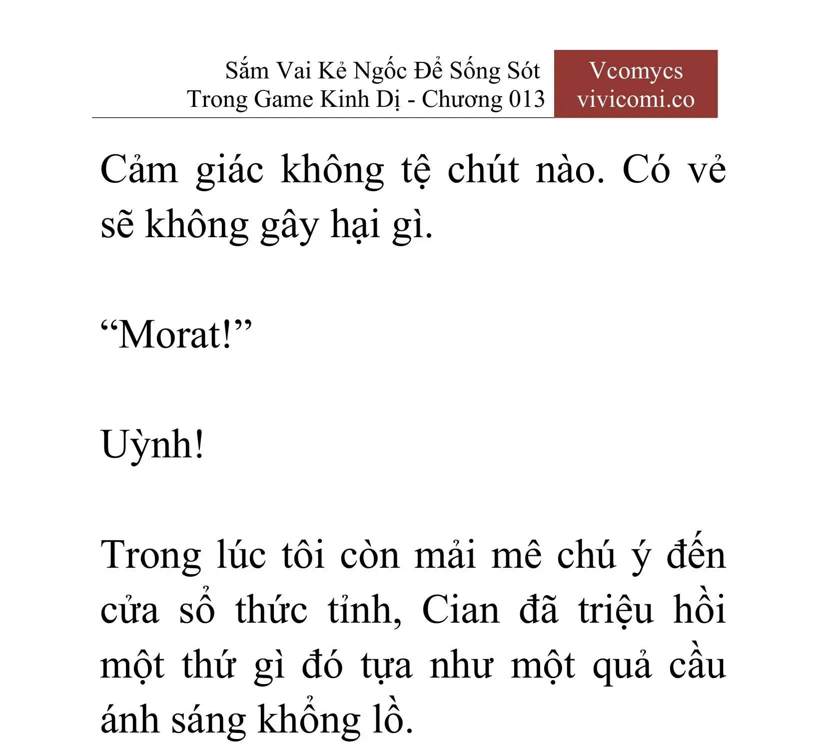 [Novel] Sắm Vai Kẻ Ngốc Để Sống Sót Trong Game Kinh Dị Chapter 13 - 4