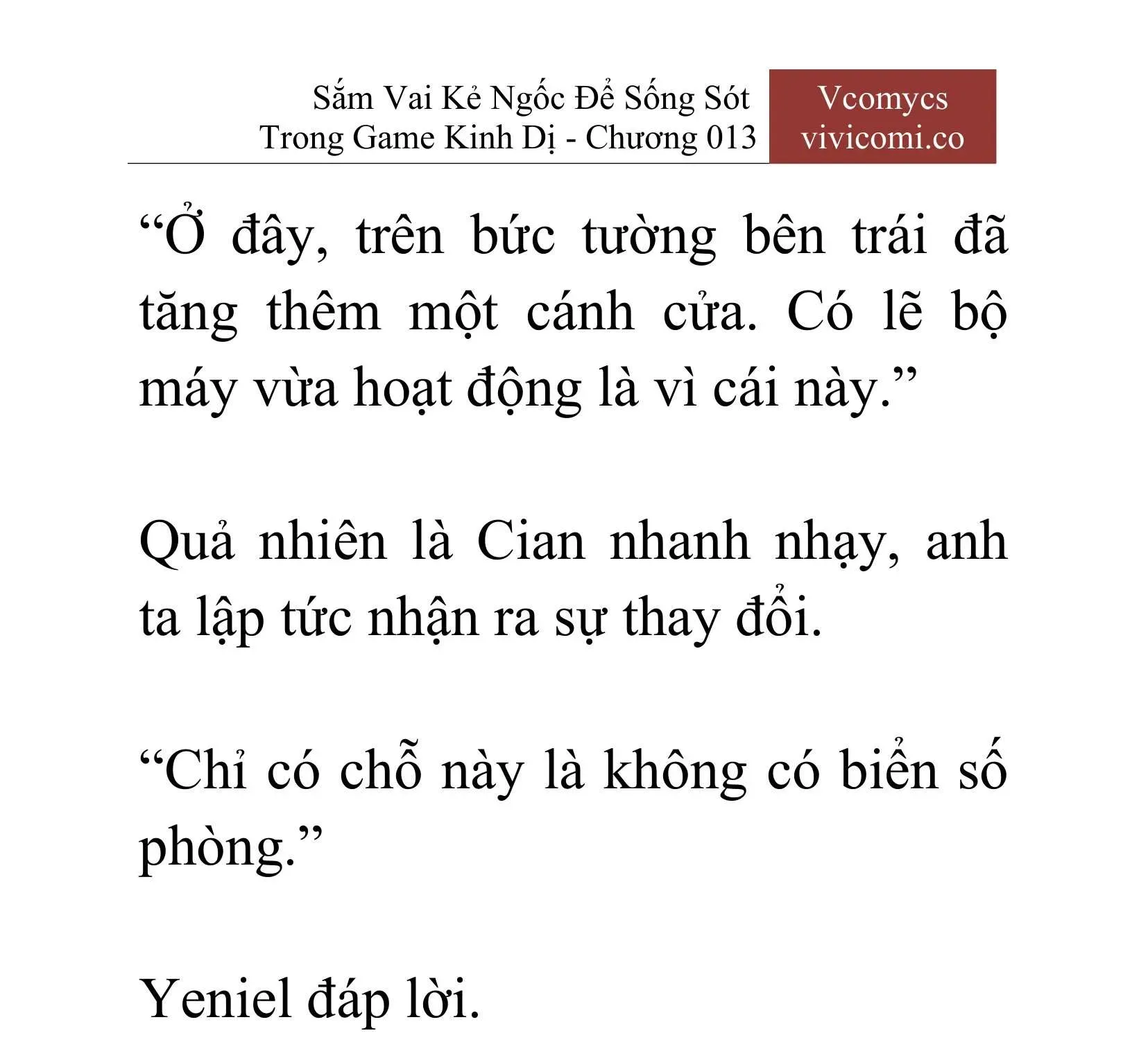 [Novel] Sắm Vai Kẻ Ngốc Để Sống Sót Trong Game Kinh Dị Chapter 13 - 32