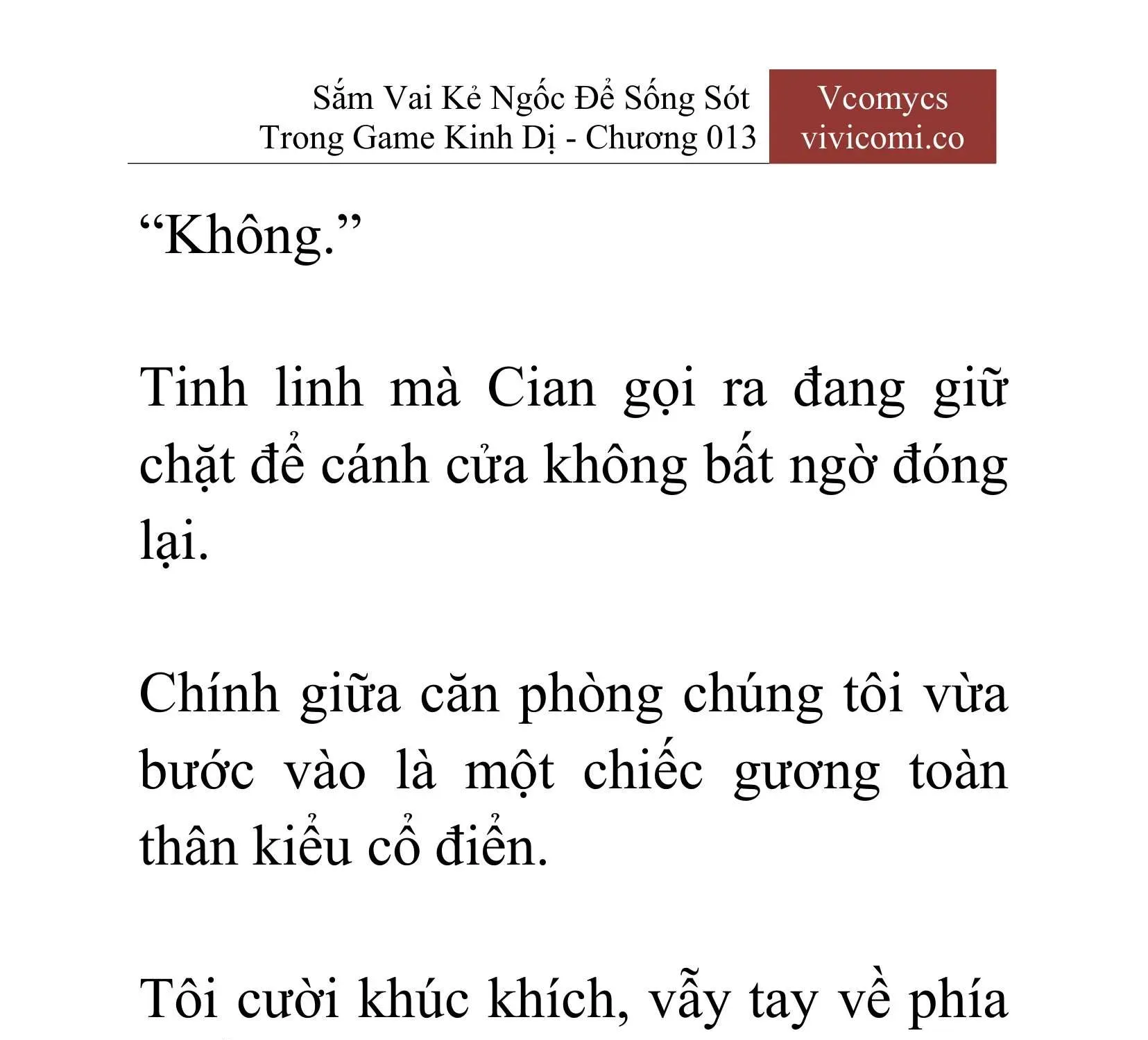 [Novel] Sắm Vai Kẻ Ngốc Để Sống Sót Trong Game Kinh Dị Chapter 13 - 42