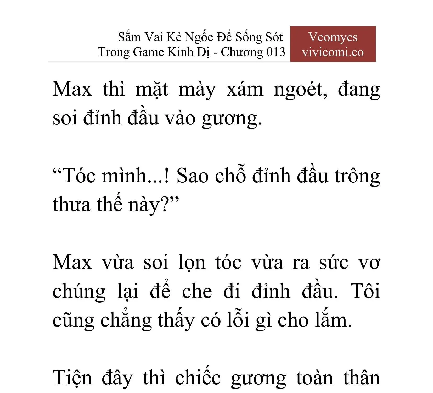[Novel] Sắm Vai Kẻ Ngốc Để Sống Sót Trong Game Kinh Dị Chapter 13 - 44