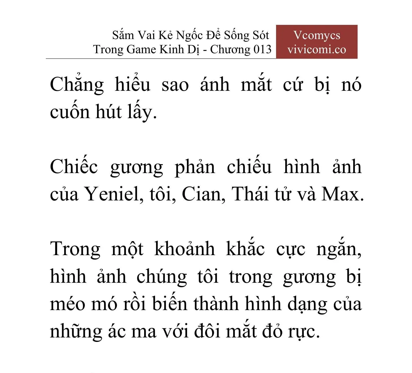 [Novel] Sắm Vai Kẻ Ngốc Để Sống Sót Trong Game Kinh Dị Chapter 13 - 48