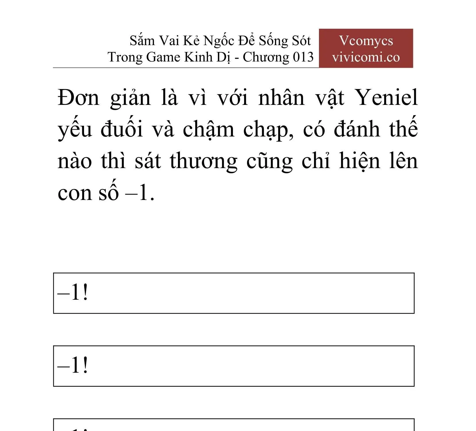 [Novel] Sắm Vai Kẻ Ngốc Để Sống Sót Trong Game Kinh Dị Chapter 13 - 10