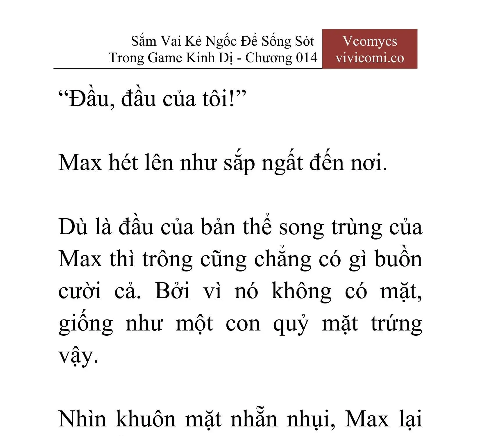 [Novel] Sắm Vai Kẻ Ngốc Để Sống Sót Trong Game Kinh Dị Chapter 14 - 34