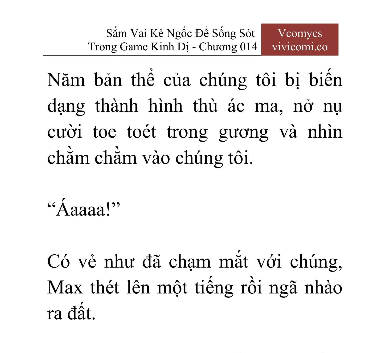 [Novel] Sắm Vai Kẻ Ngốc Để Sống Sót Trong Game Kinh Dị Chapter 14 - 10
