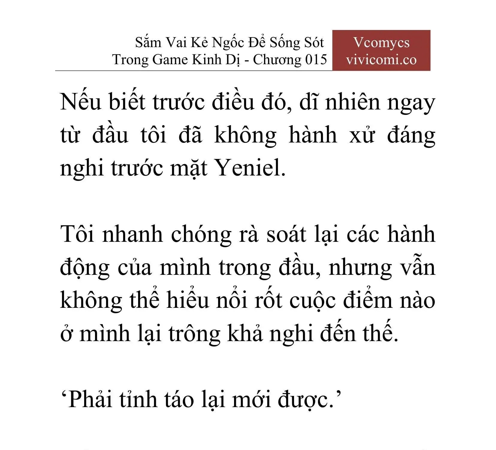[Novel] Sắm Vai Kẻ Ngốc Để Sống Sót Trong Game Kinh Dị Chapter 15 - 4