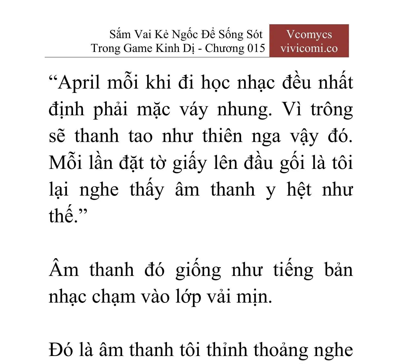 [Novel] Sắm Vai Kẻ Ngốc Để Sống Sót Trong Game Kinh Dị Chapter 15 - 36