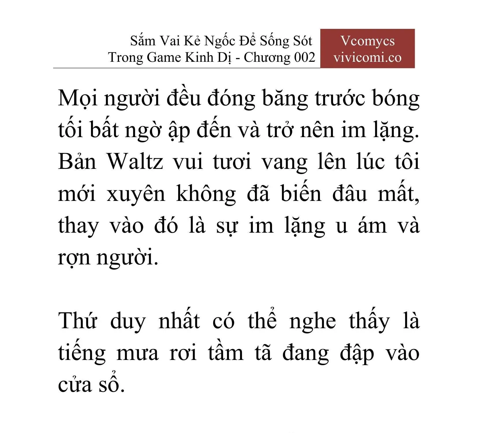 [Novel] Sắm Vai Kẻ Ngốc Để Sống Sót Trong Game Kinh Dị Chapter 2 - 12