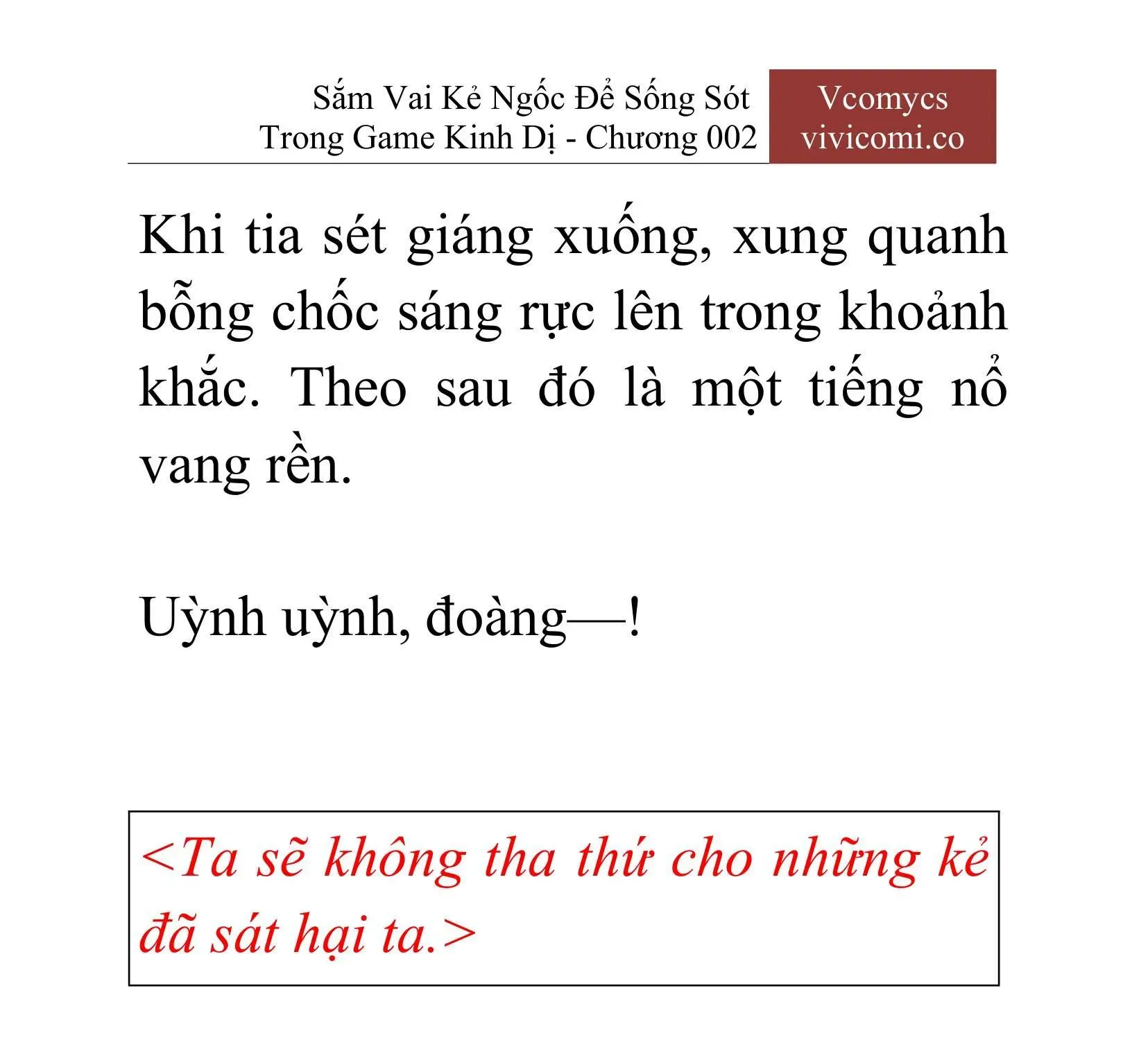 [Novel] Sắm Vai Kẻ Ngốc Để Sống Sót Trong Game Kinh Dị Chapter 2 - 14