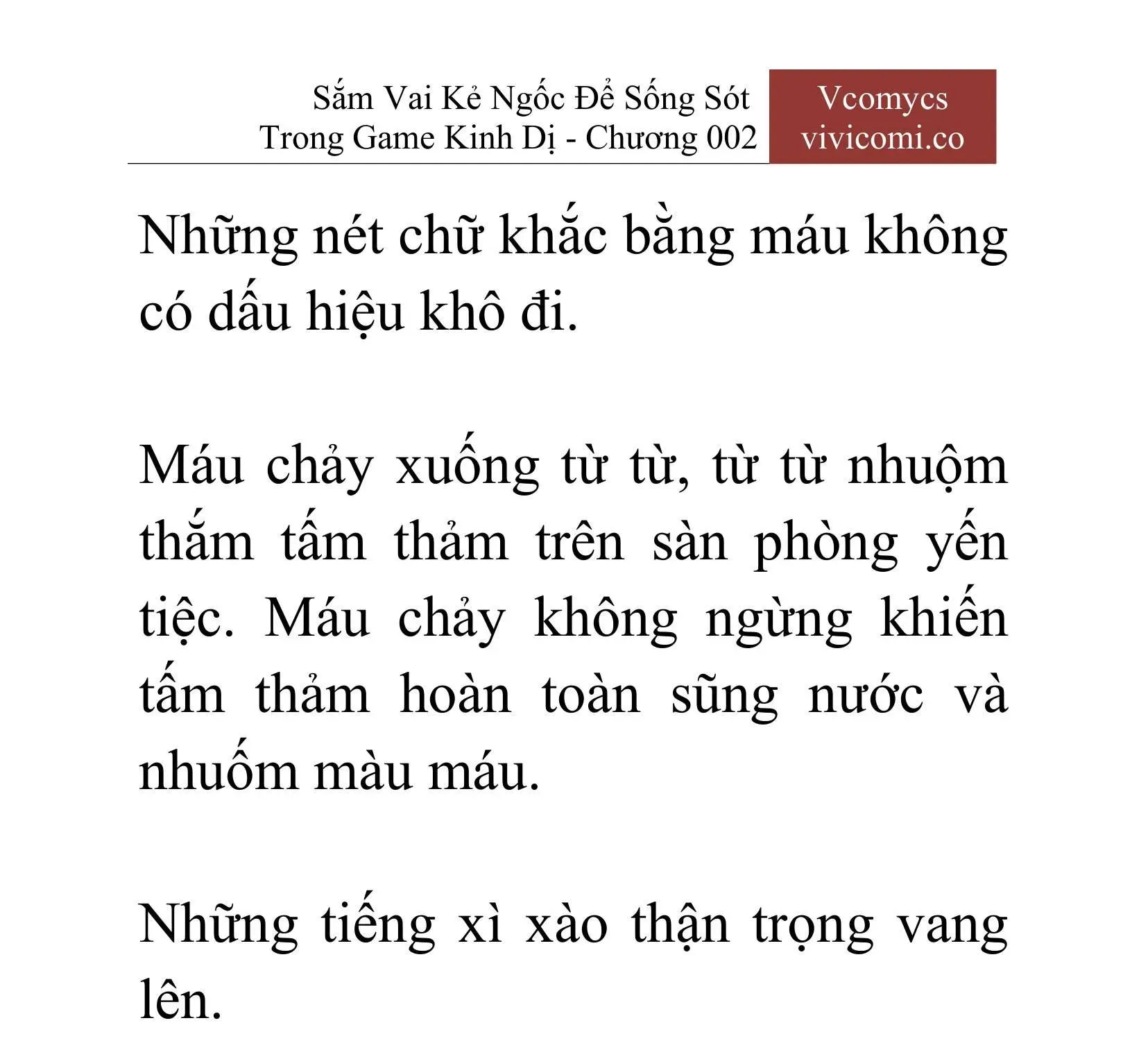 [Novel] Sắm Vai Kẻ Ngốc Để Sống Sót Trong Game Kinh Dị Chapter 2 - 20