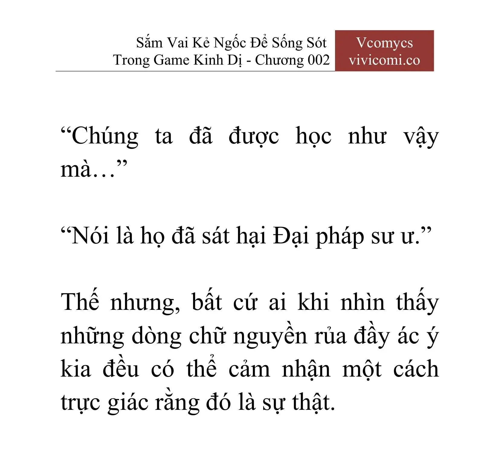 [Novel] Sắm Vai Kẻ Ngốc Để Sống Sót Trong Game Kinh Dị Chapter 2 - 22