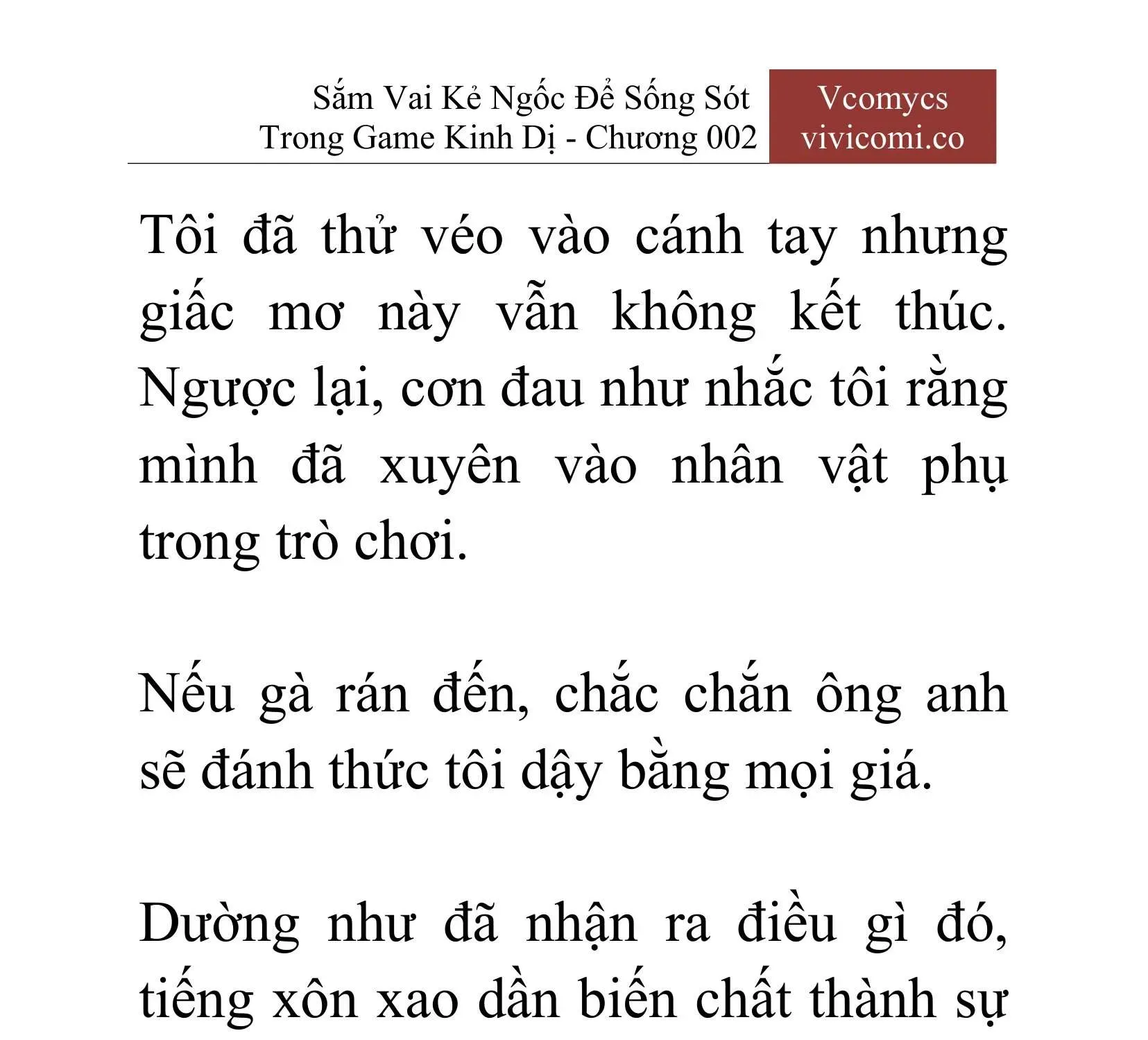 [Novel] Sắm Vai Kẻ Ngốc Để Sống Sót Trong Game Kinh Dị Chapter 2 - 24