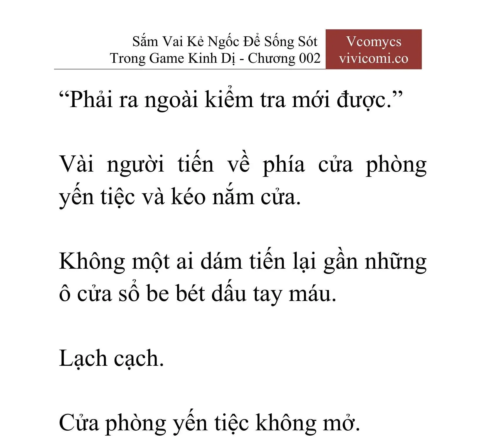 [Novel] Sắm Vai Kẻ Ngốc Để Sống Sót Trong Game Kinh Dị Chapter 2 - 26