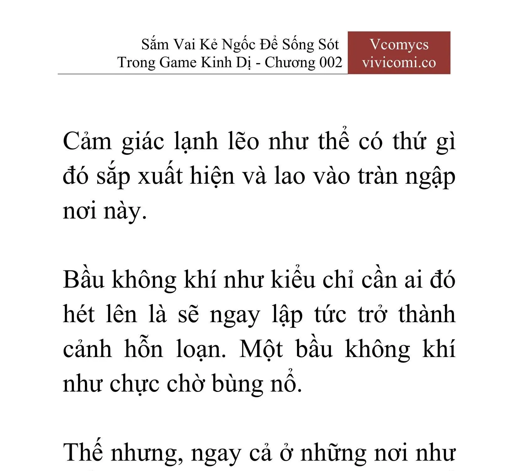 [Novel] Sắm Vai Kẻ Ngốc Để Sống Sót Trong Game Kinh Dị Chapter 2 - 28