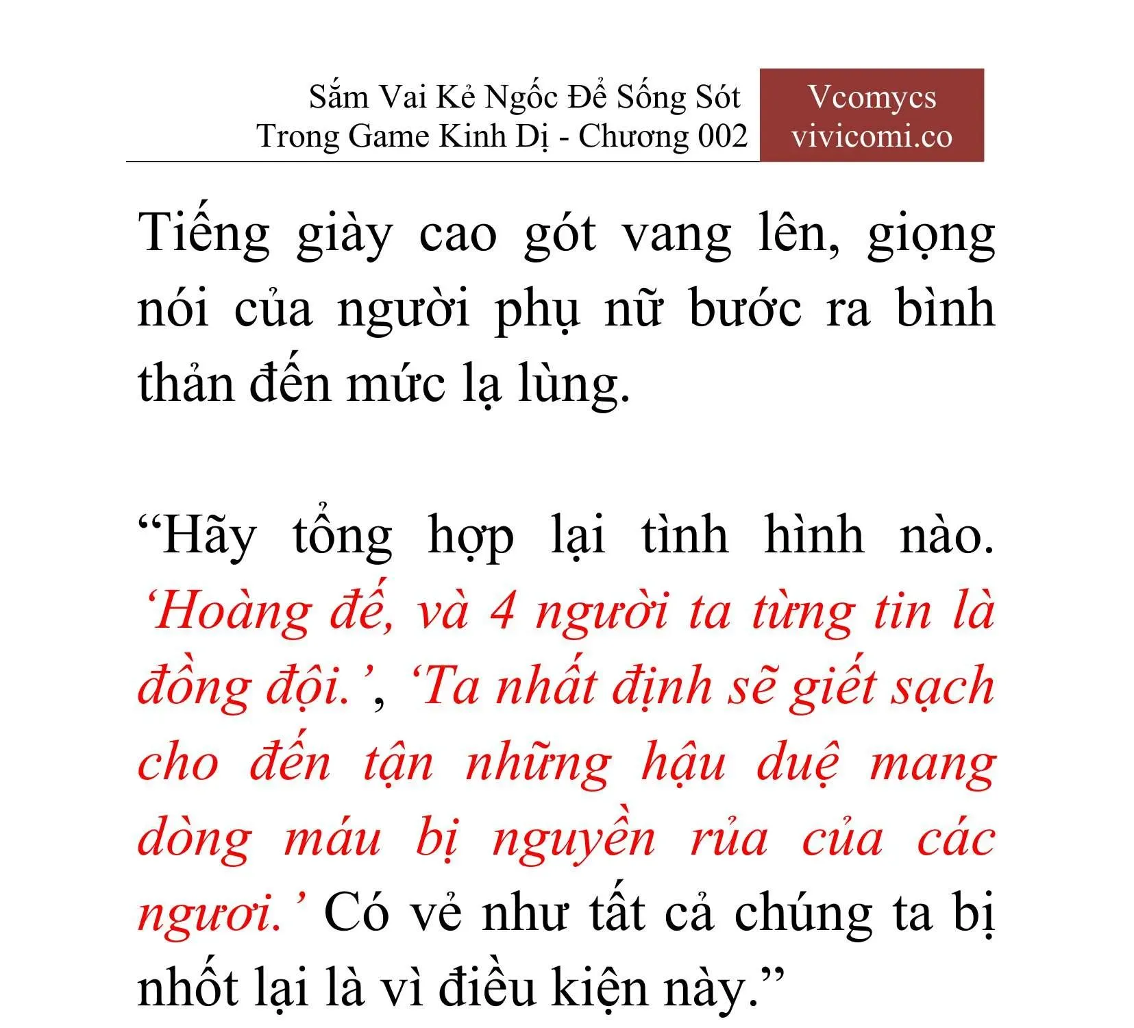 [Novel] Sắm Vai Kẻ Ngốc Để Sống Sót Trong Game Kinh Dị Chapter 2 - 30