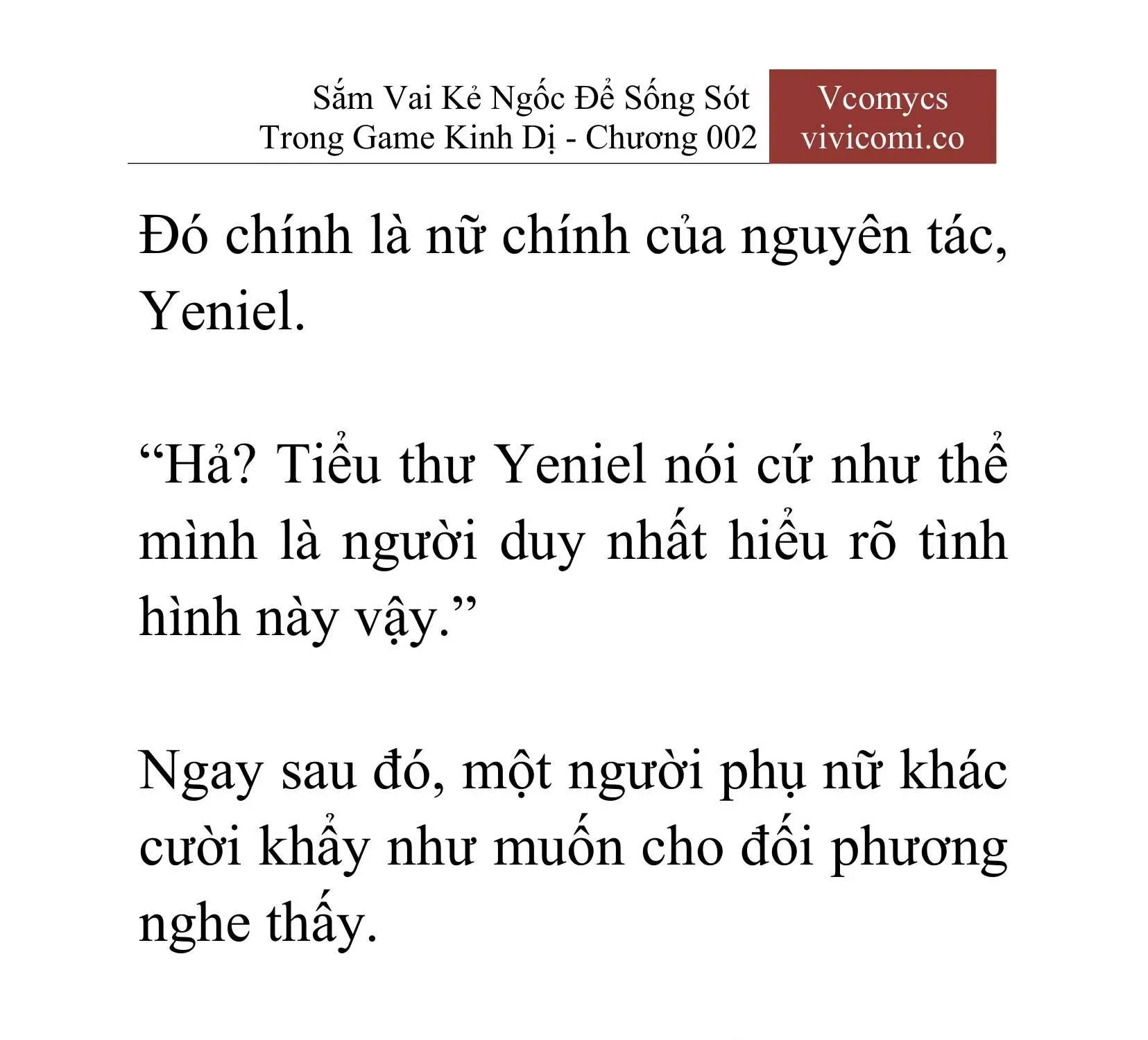 [Novel] Sắm Vai Kẻ Ngốc Để Sống Sót Trong Game Kinh Dị Chapter 2 - 32