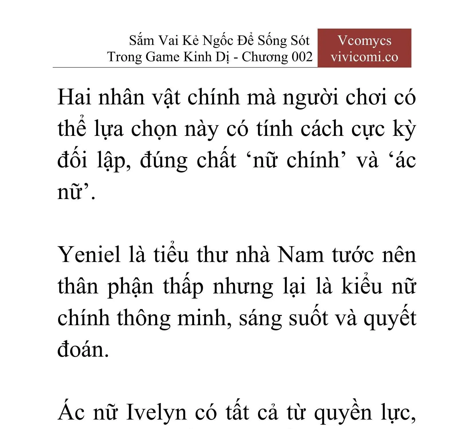 [Novel] Sắm Vai Kẻ Ngốc Để Sống Sót Trong Game Kinh Dị Chapter 2 - 36