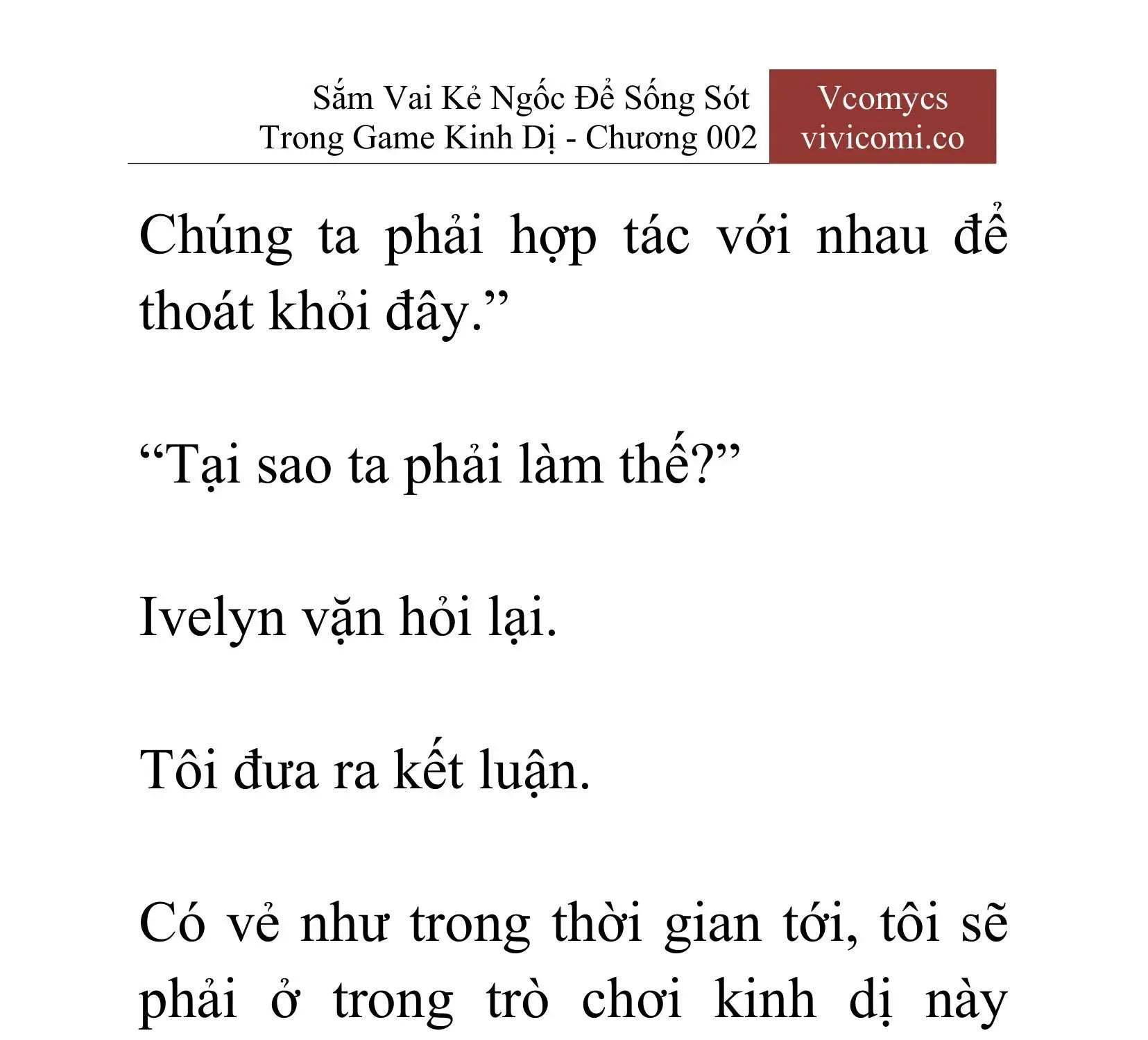 [Novel] Sắm Vai Kẻ Ngốc Để Sống Sót Trong Game Kinh Dị Chapter 2 - 40