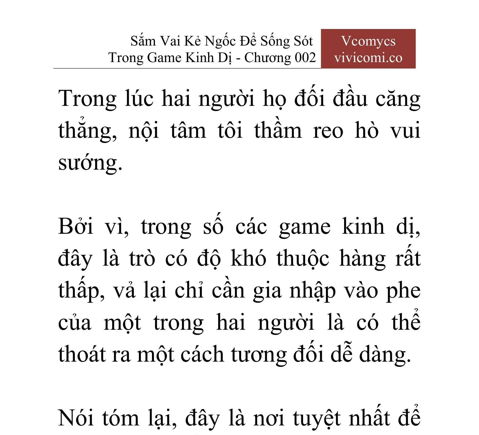 [Novel] Sắm Vai Kẻ Ngốc Để Sống Sót Trong Game Kinh Dị Chapter 2 - 42