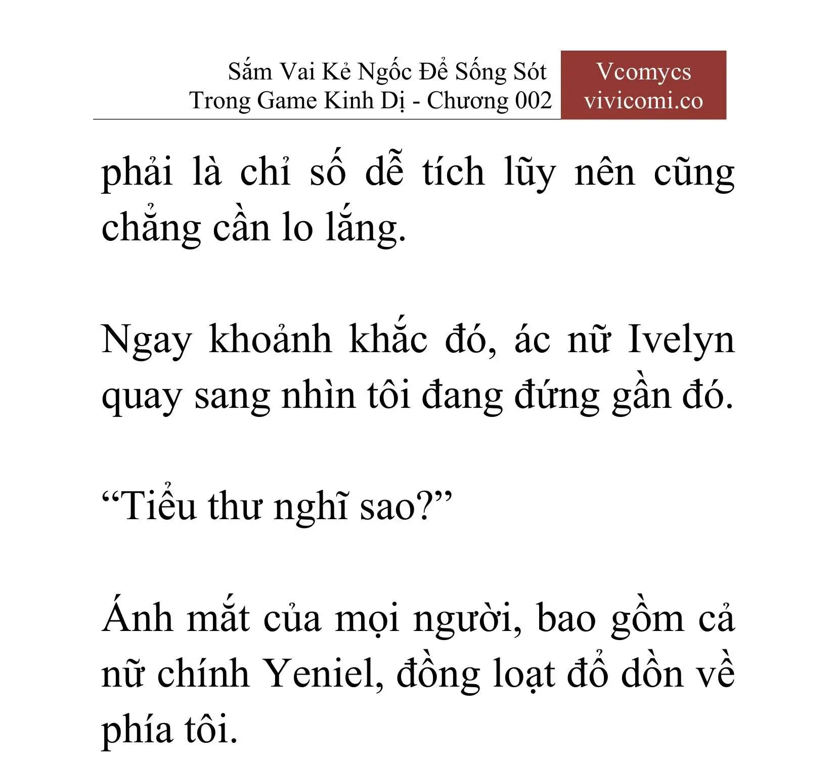 [Novel] Sắm Vai Kẻ Ngốc Để Sống Sót Trong Game Kinh Dị Chapter 2 - 44