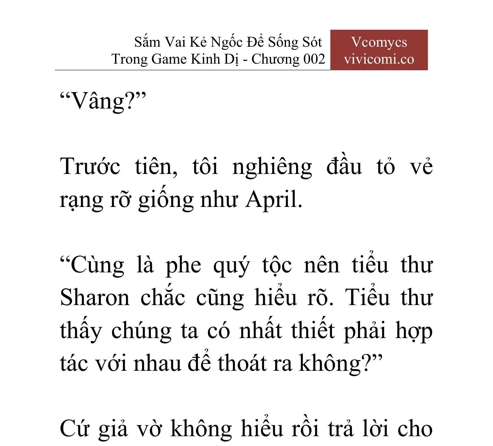 [Novel] Sắm Vai Kẻ Ngốc Để Sống Sót Trong Game Kinh Dị Chapter 2 - 46