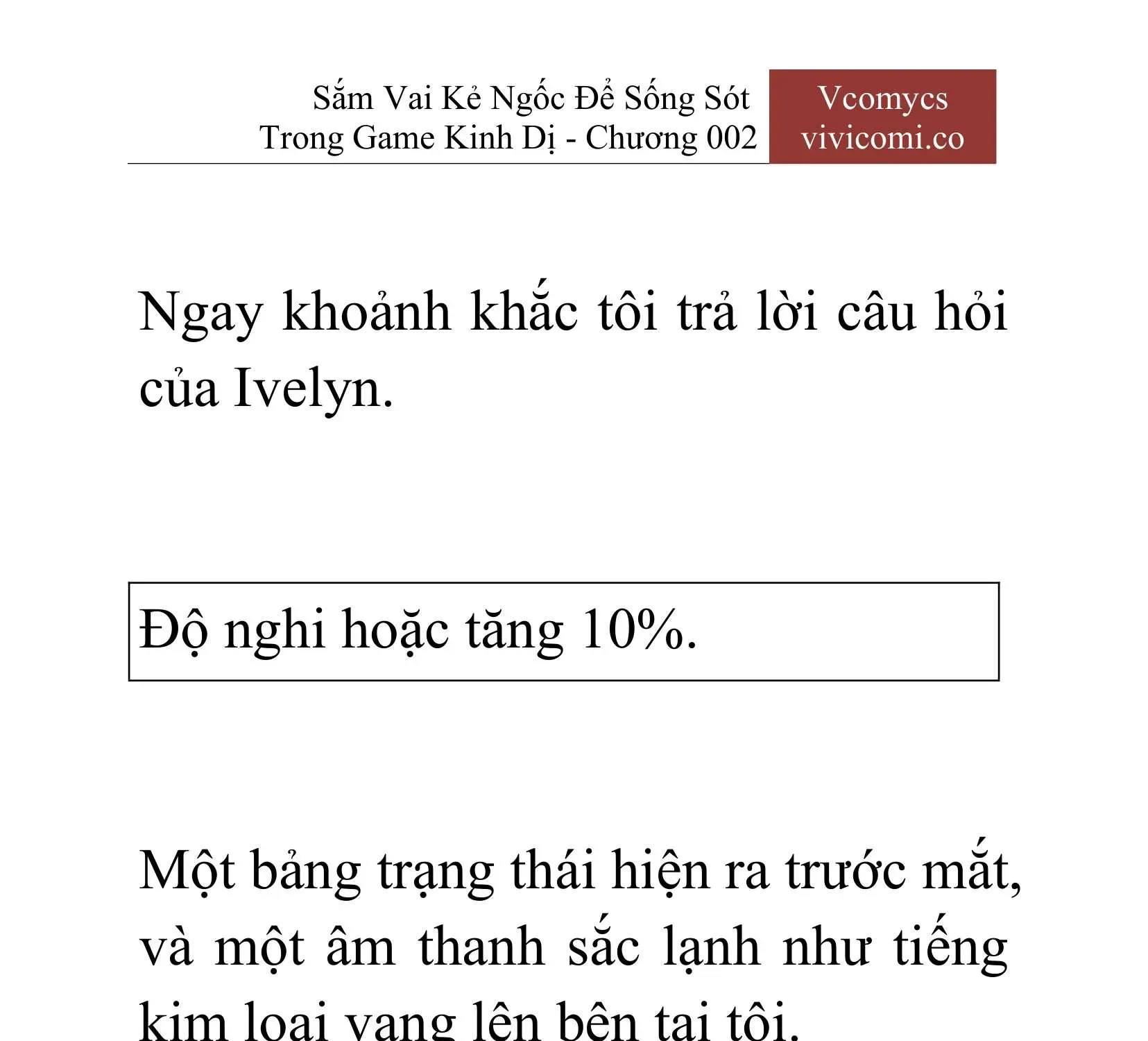 [Novel] Sắm Vai Kẻ Ngốc Để Sống Sót Trong Game Kinh Dị Chapter 2 - 48