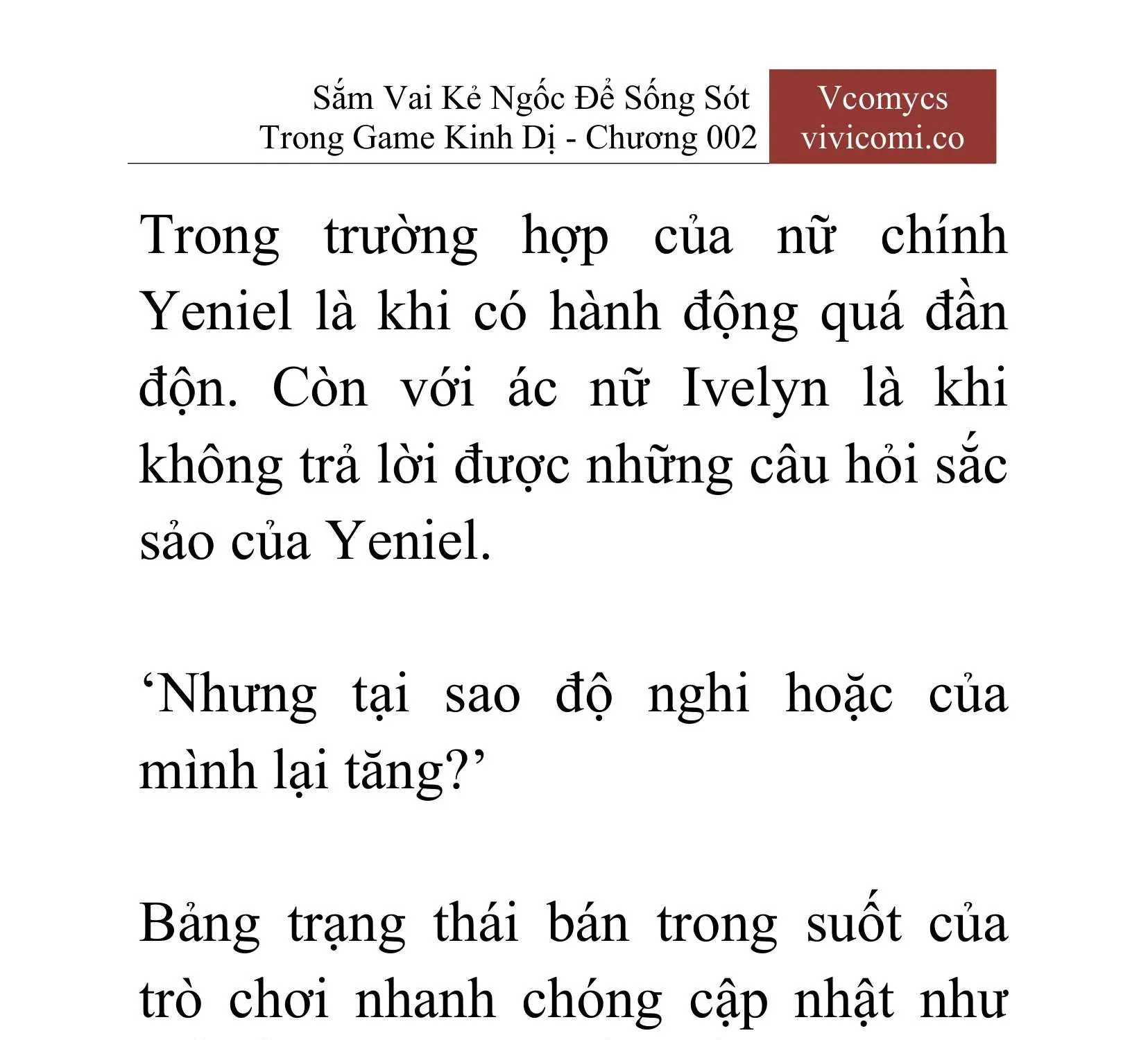 [Novel] Sắm Vai Kẻ Ngốc Để Sống Sót Trong Game Kinh Dị Chapter 2 - 50