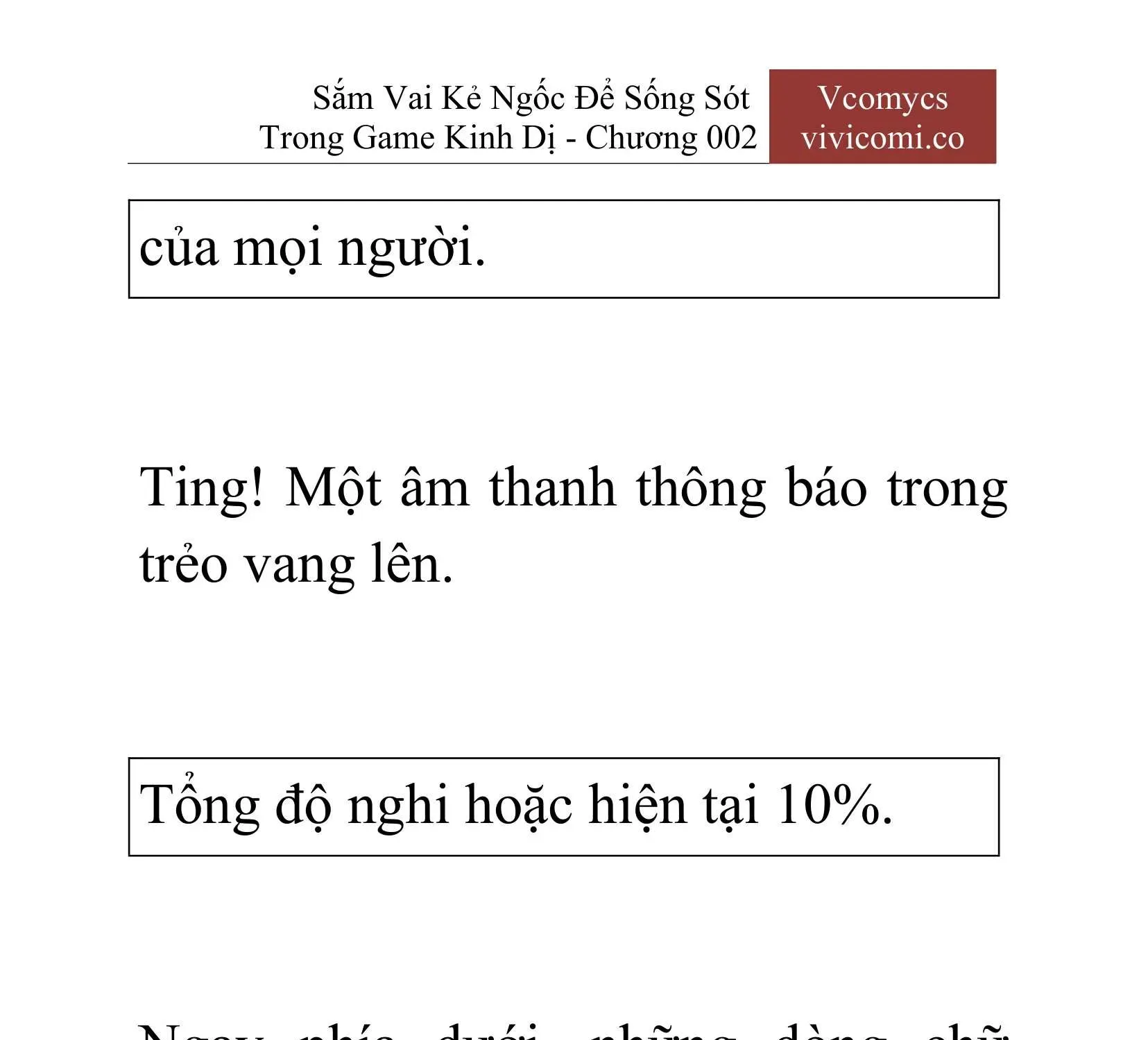 [Novel] Sắm Vai Kẻ Ngốc Để Sống Sót Trong Game Kinh Dị Chapter 2 - 52