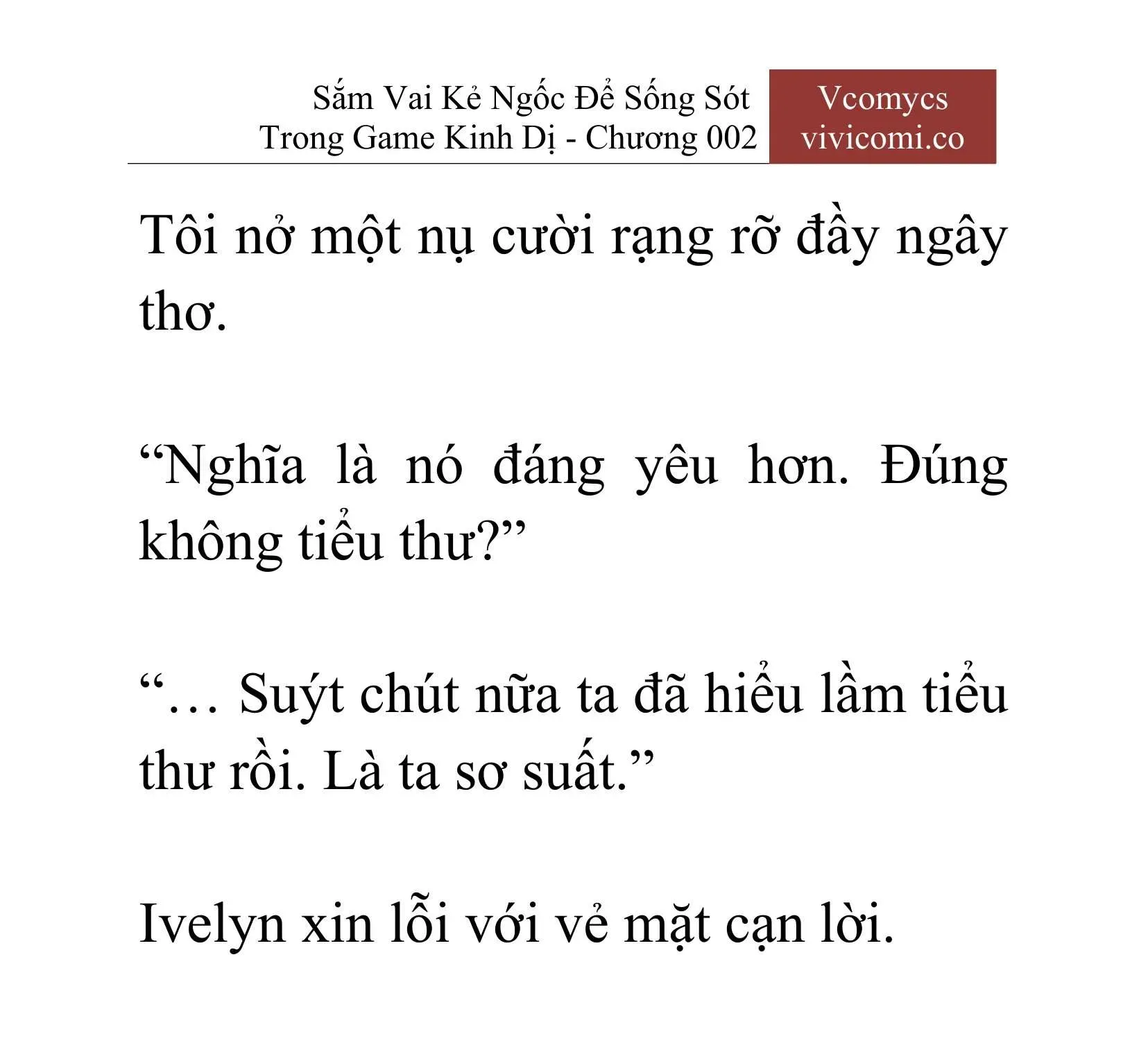 [Novel] Sắm Vai Kẻ Ngốc Để Sống Sót Trong Game Kinh Dị Chapter 2 - 58
