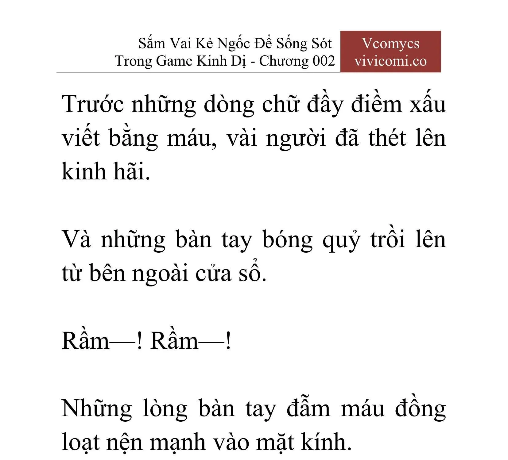 [Novel] Sắm Vai Kẻ Ngốc Để Sống Sót Trong Game Kinh Dị Chapter 2 - 10