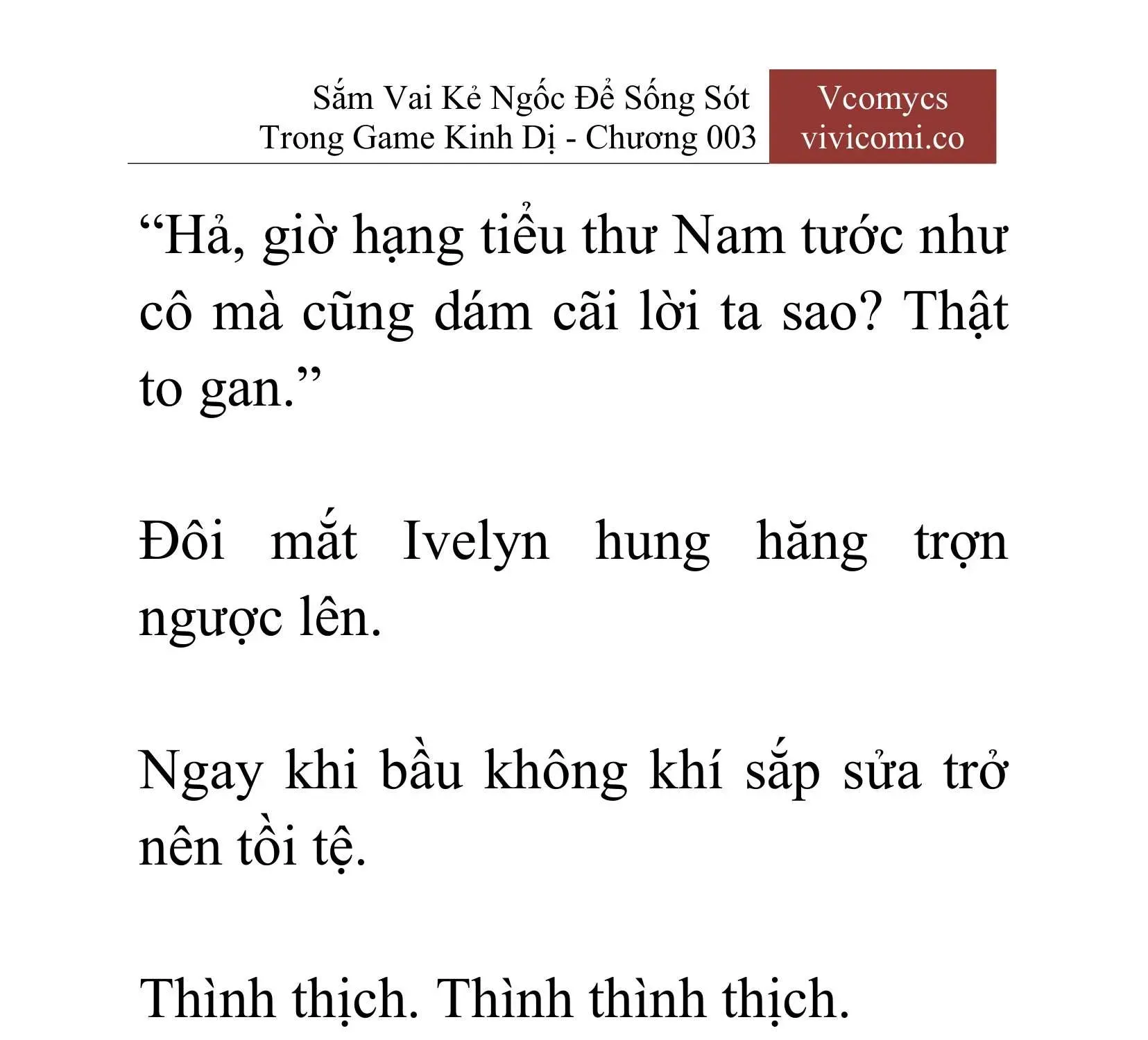 [Novel] Sắm Vai Kẻ Ngốc Để Sống Sót Trong Game Kinh Dị Chapter 3 - 18