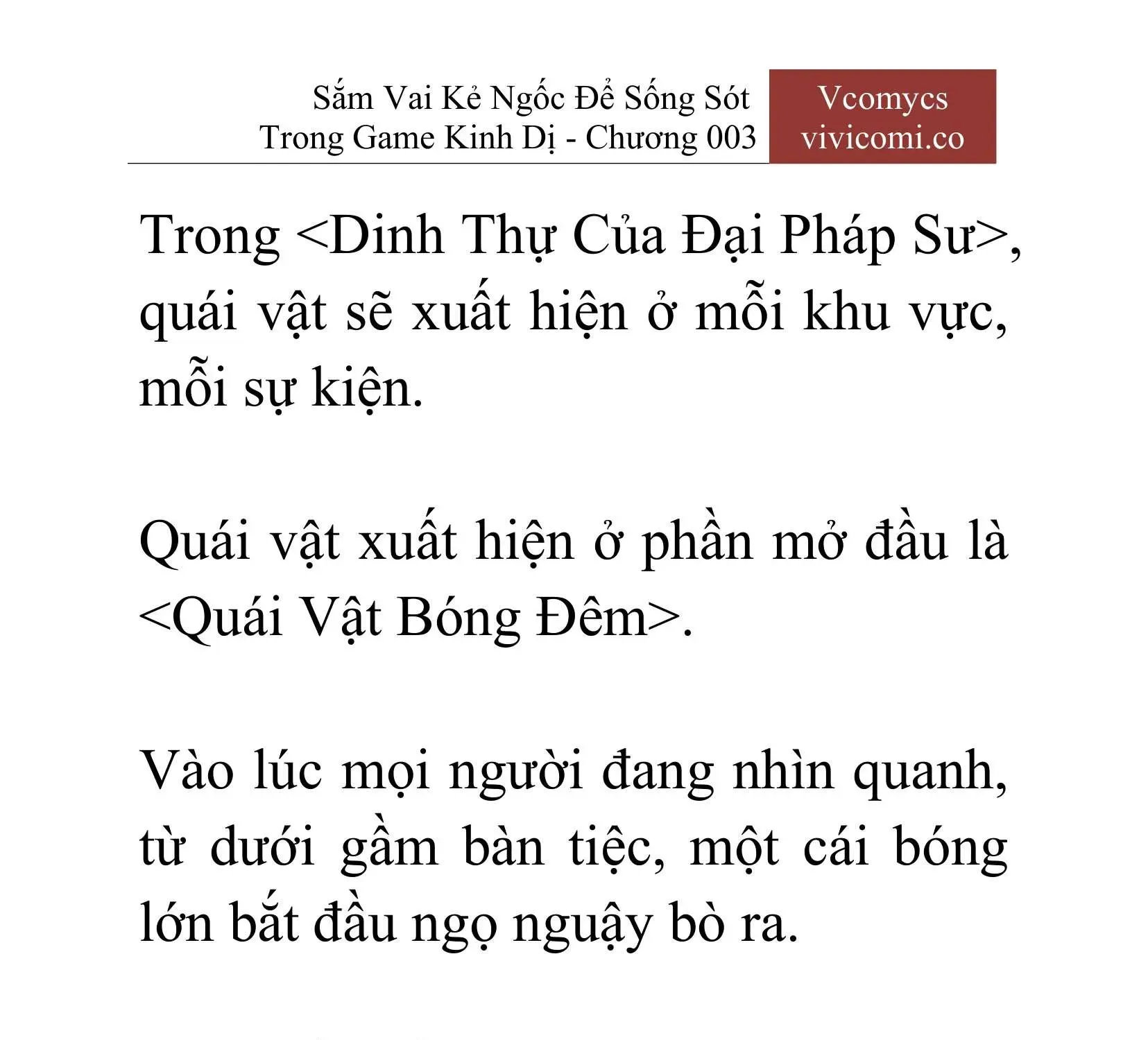 [Novel] Sắm Vai Kẻ Ngốc Để Sống Sót Trong Game Kinh Dị Chapter 3 - 20