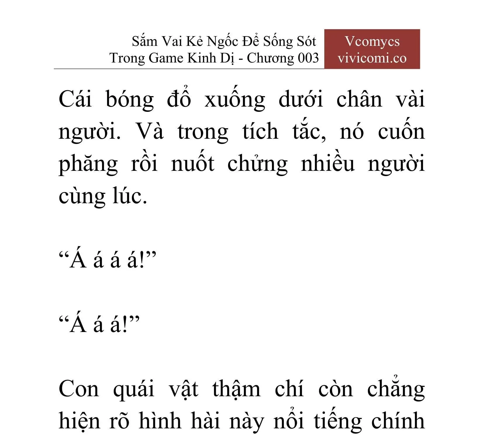 [Novel] Sắm Vai Kẻ Ngốc Để Sống Sót Trong Game Kinh Dị Chapter 3 - 22