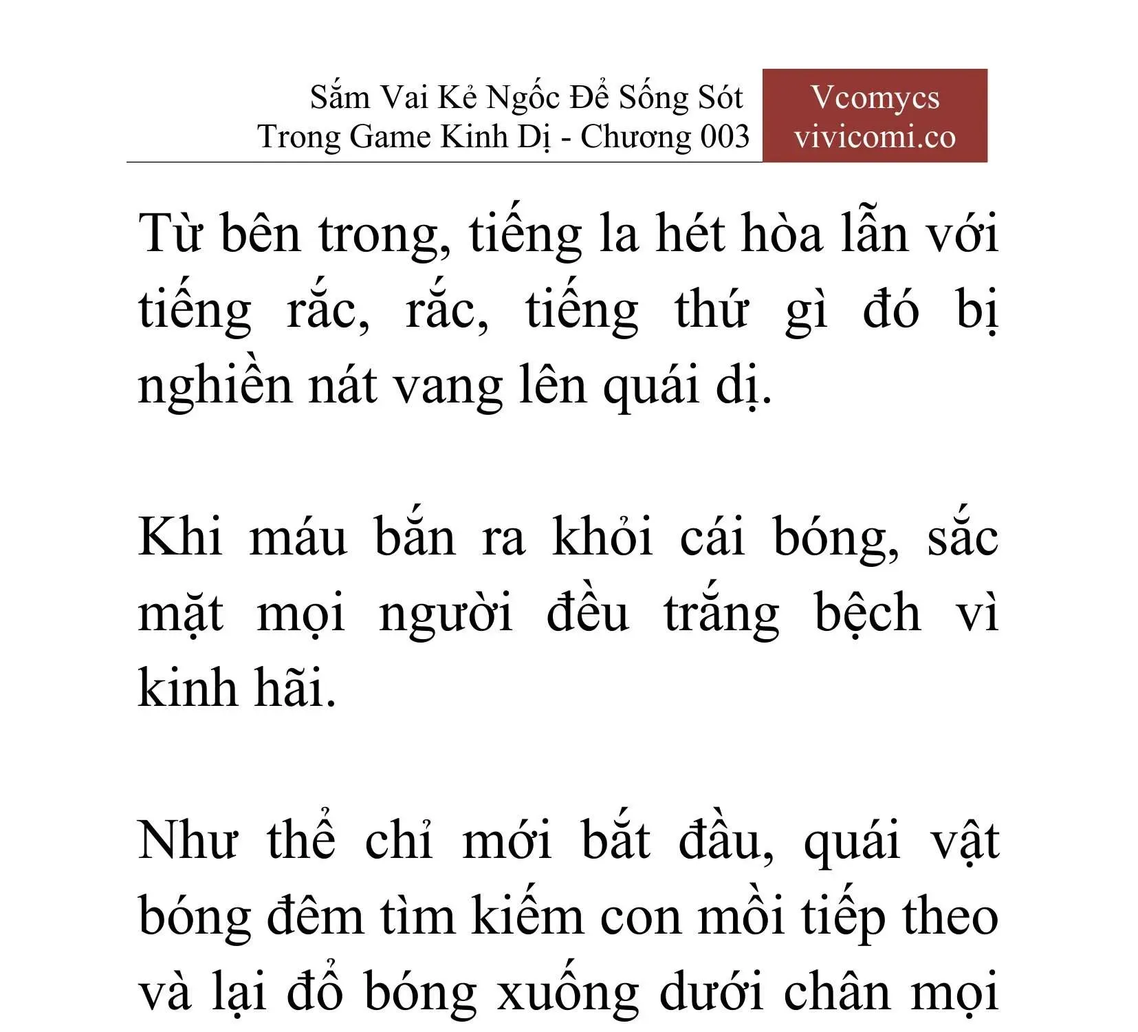 [Novel] Sắm Vai Kẻ Ngốc Để Sống Sót Trong Game Kinh Dị Chapter 3 - 24