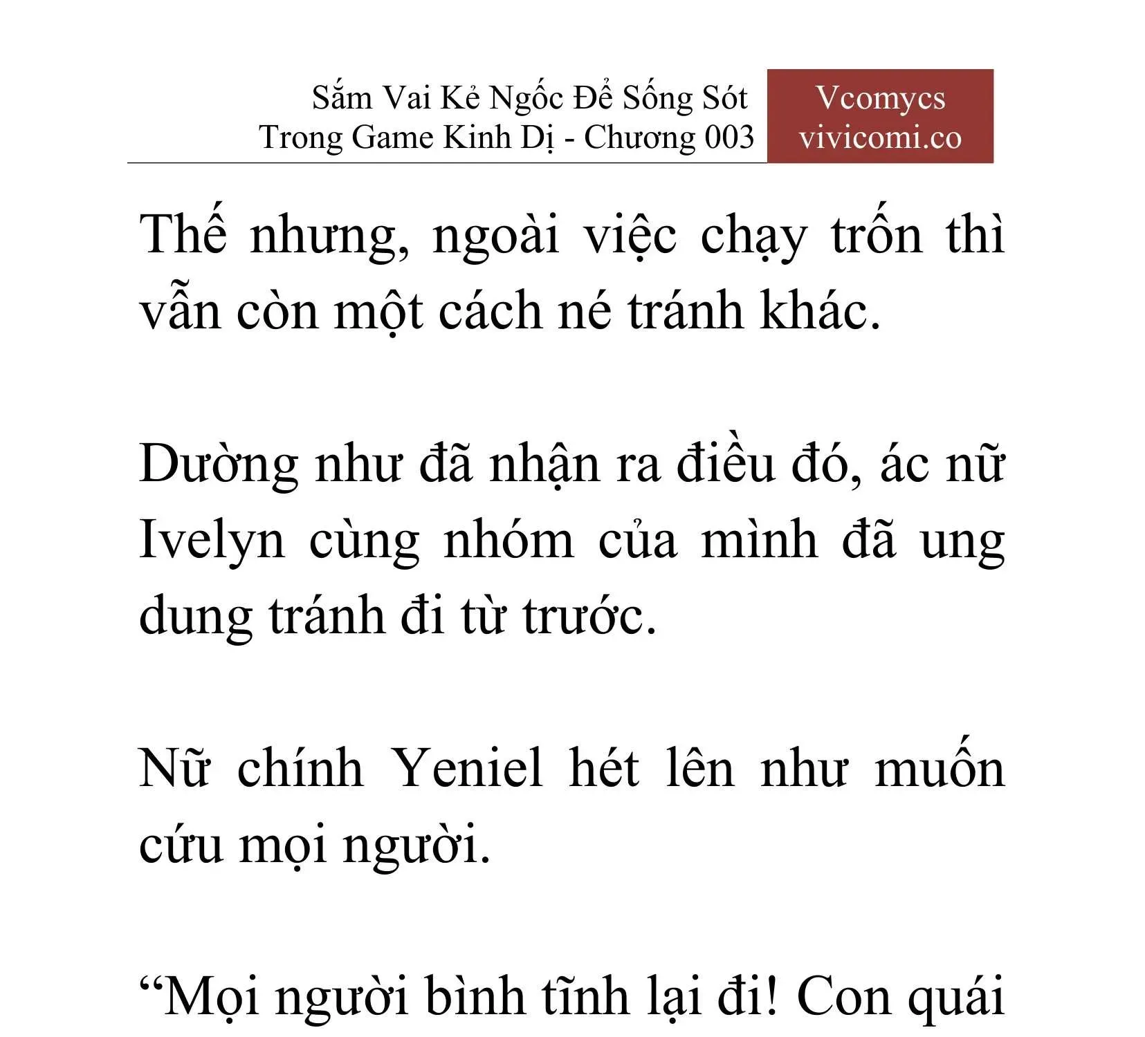[Novel] Sắm Vai Kẻ Ngốc Để Sống Sót Trong Game Kinh Dị Chapter 3 - 30