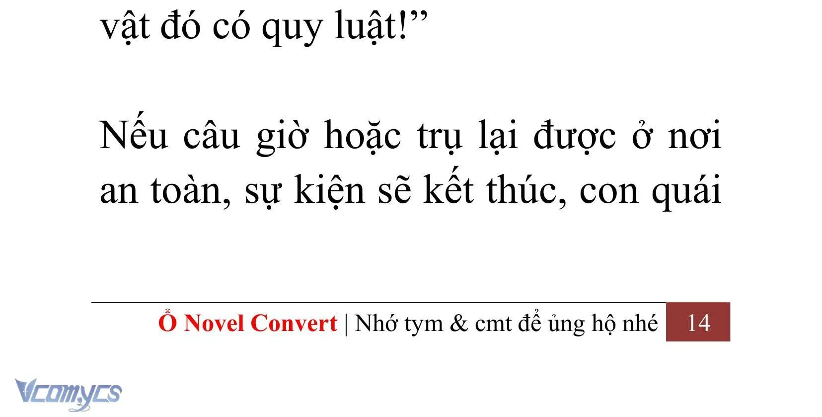 [Novel] Sắm Vai Kẻ Ngốc Để Sống Sót Trong Game Kinh Dị Chapter 3 - 31