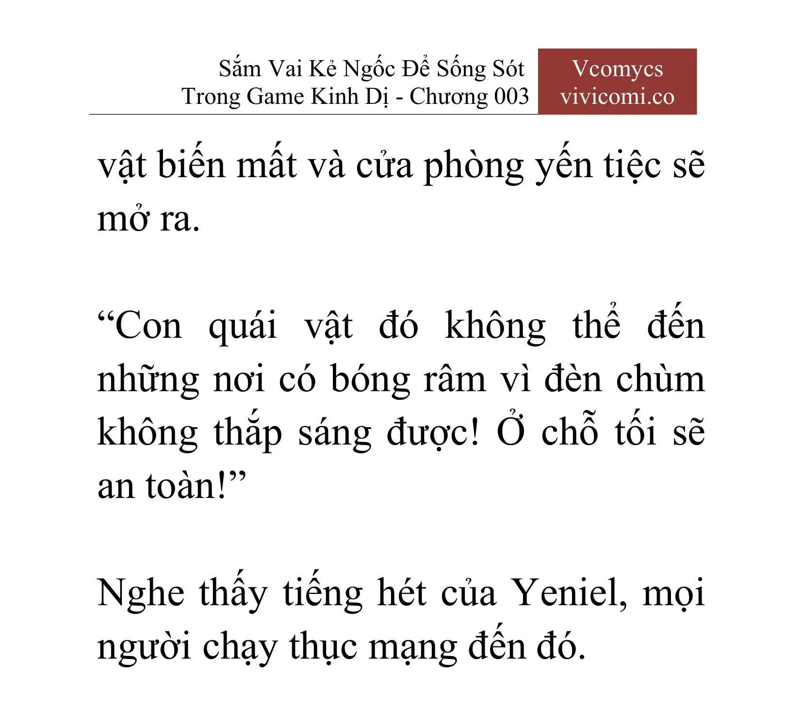 [Novel] Sắm Vai Kẻ Ngốc Để Sống Sót Trong Game Kinh Dị Chapter 3 - 32