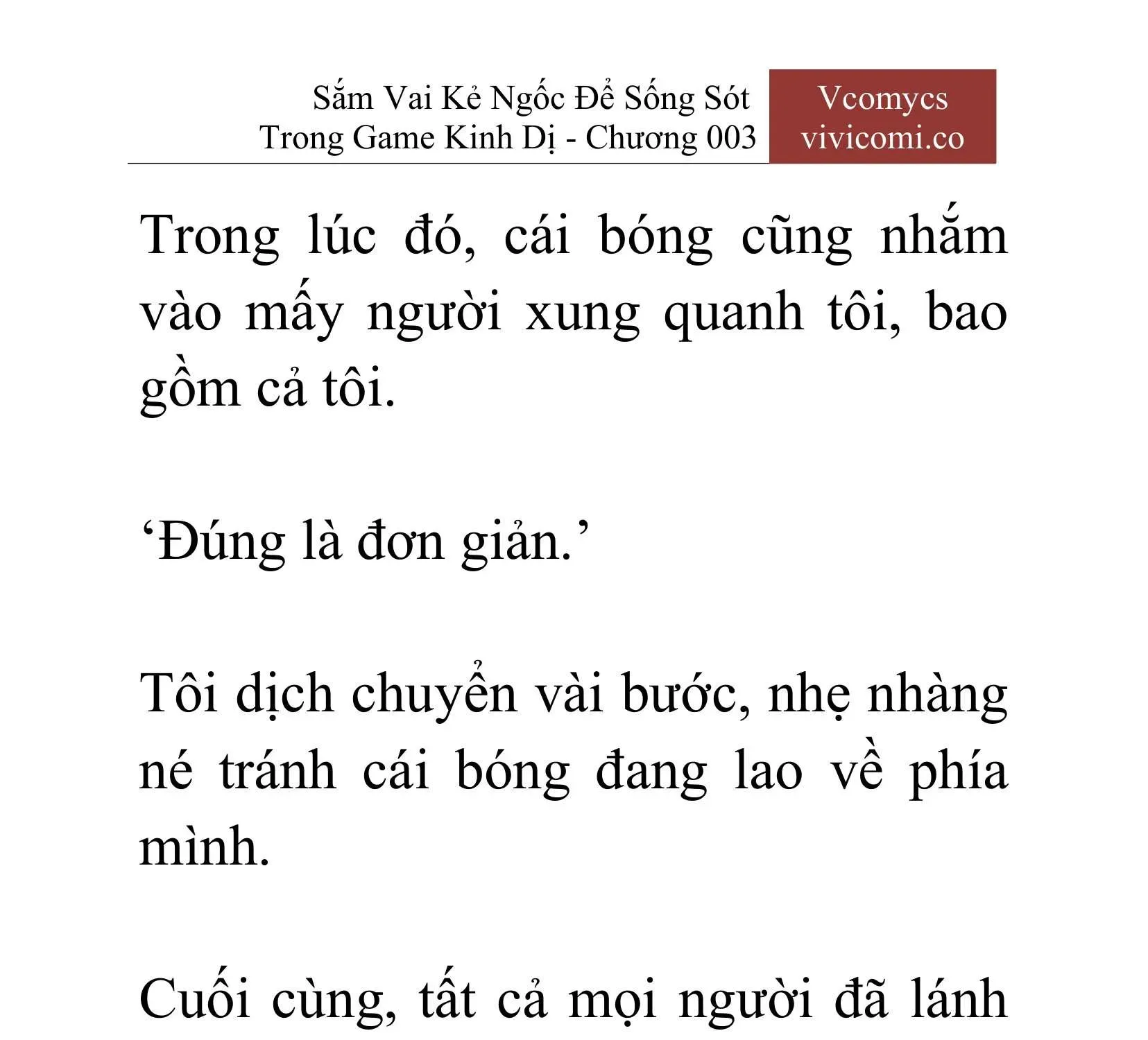 [Novel] Sắm Vai Kẻ Ngốc Để Sống Sót Trong Game Kinh Dị Chapter 3 - 34