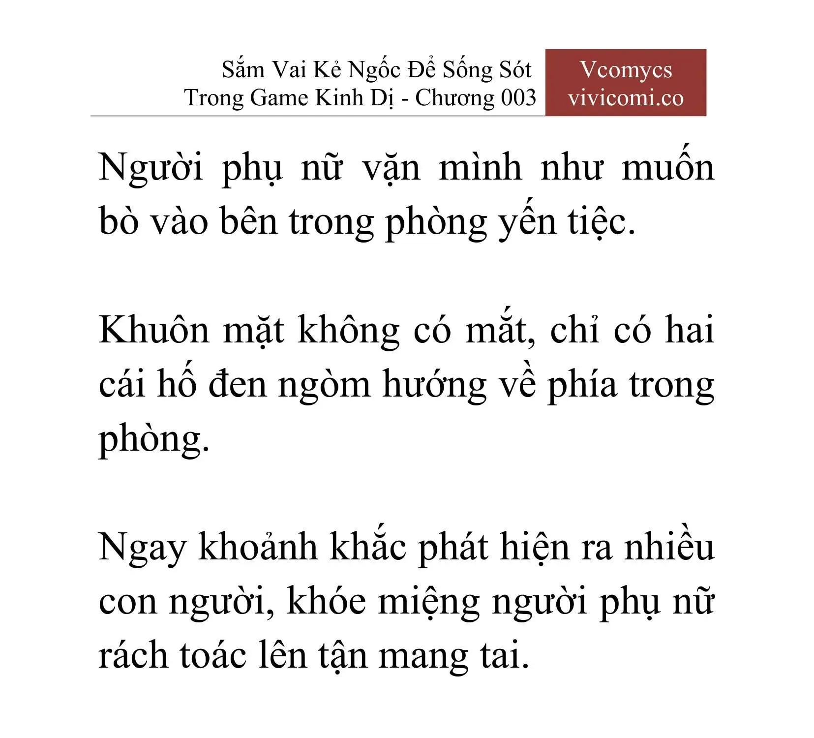[Novel] Sắm Vai Kẻ Ngốc Để Sống Sót Trong Game Kinh Dị Chapter 3 - 50