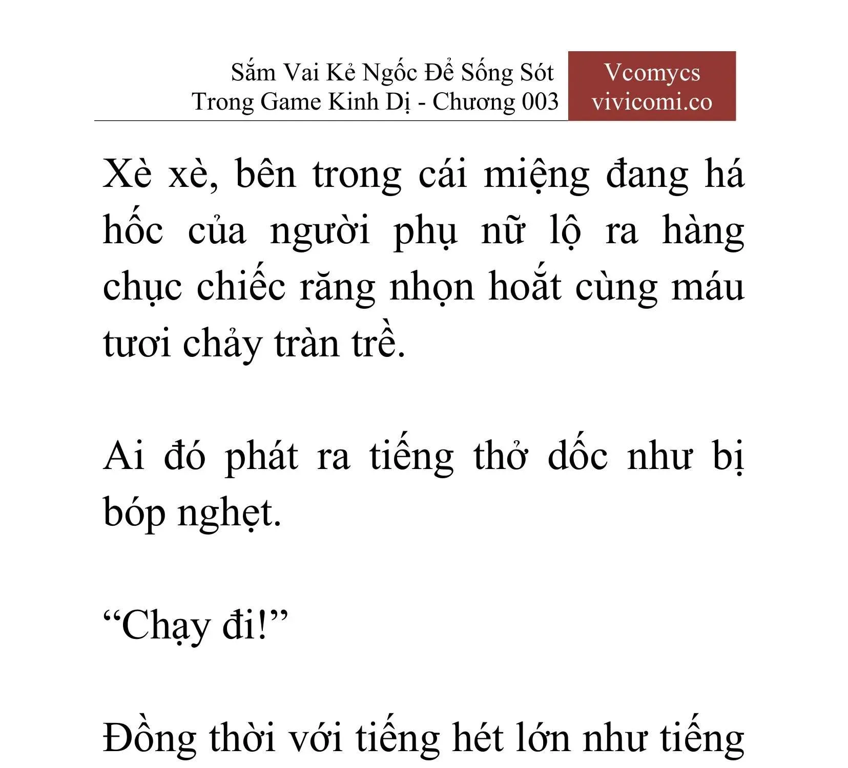 [Novel] Sắm Vai Kẻ Ngốc Để Sống Sót Trong Game Kinh Dị Chapter 3 - 52