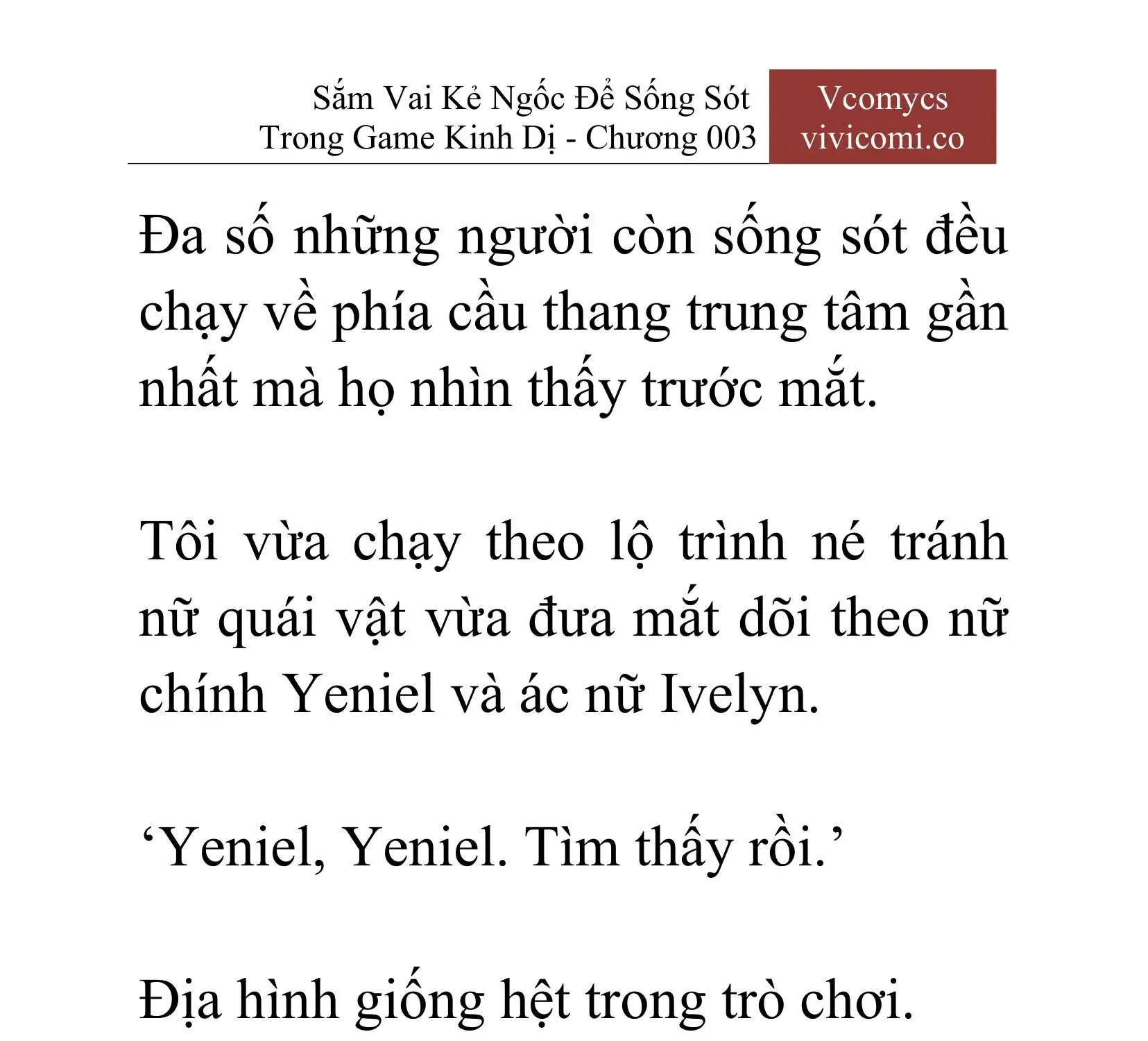 [Novel] Sắm Vai Kẻ Ngốc Để Sống Sót Trong Game Kinh Dị Chapter 3 - 54